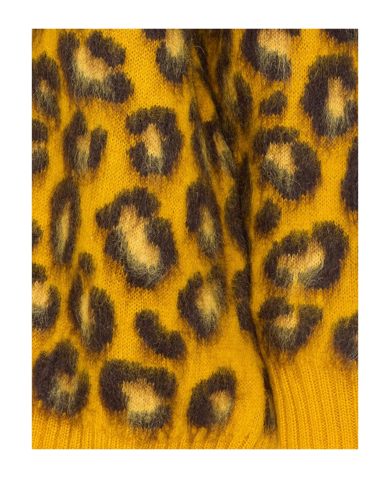 Bottega Veneta Animalier Cardigan - ANIMALIER