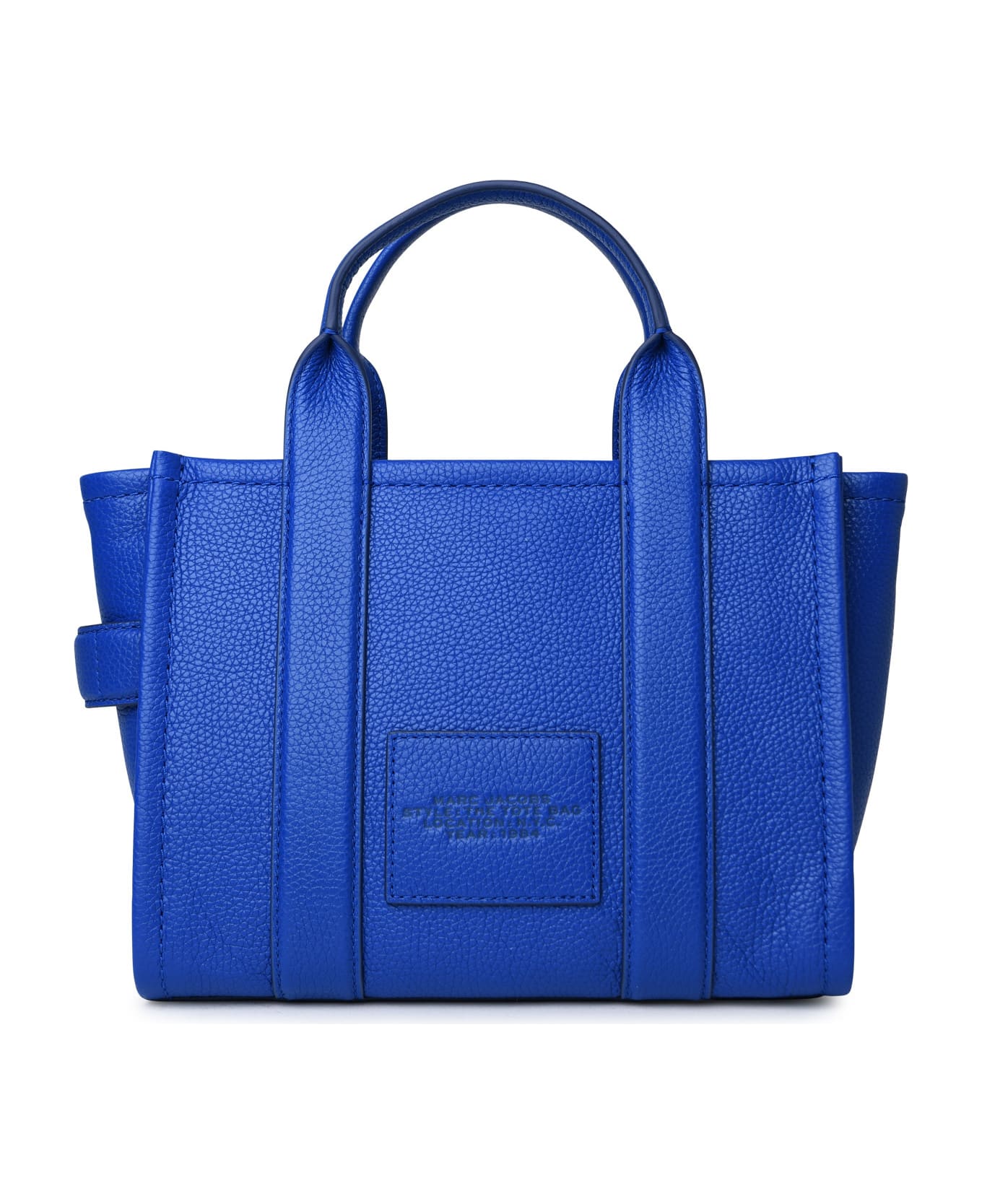 Marc Jacobs 'tote' Cobalt Leather Bag - Blue
