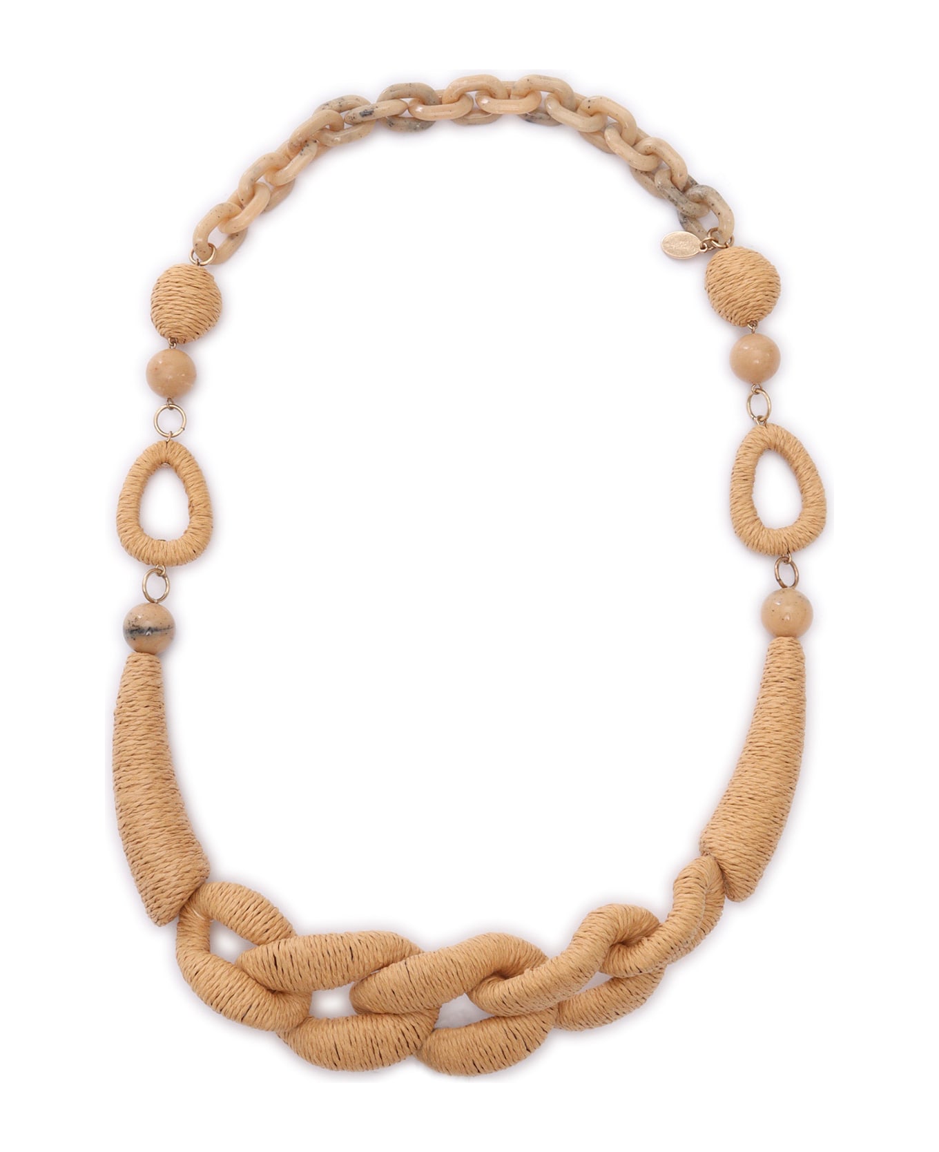Weekend Max Mara Teismo Custom Jewellery - BEIGE