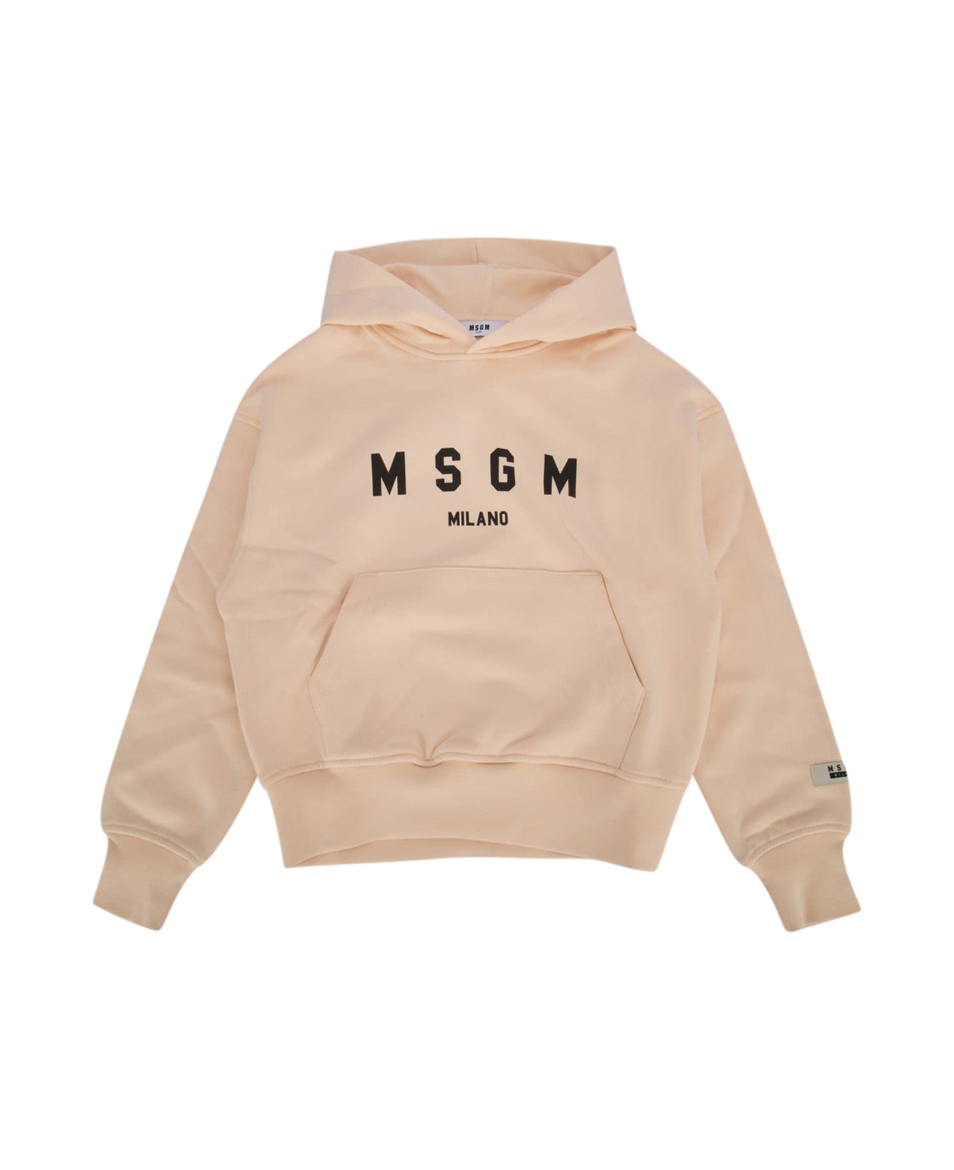 MSGM Hoodie Unisex - VANILLA/VANIGLIA