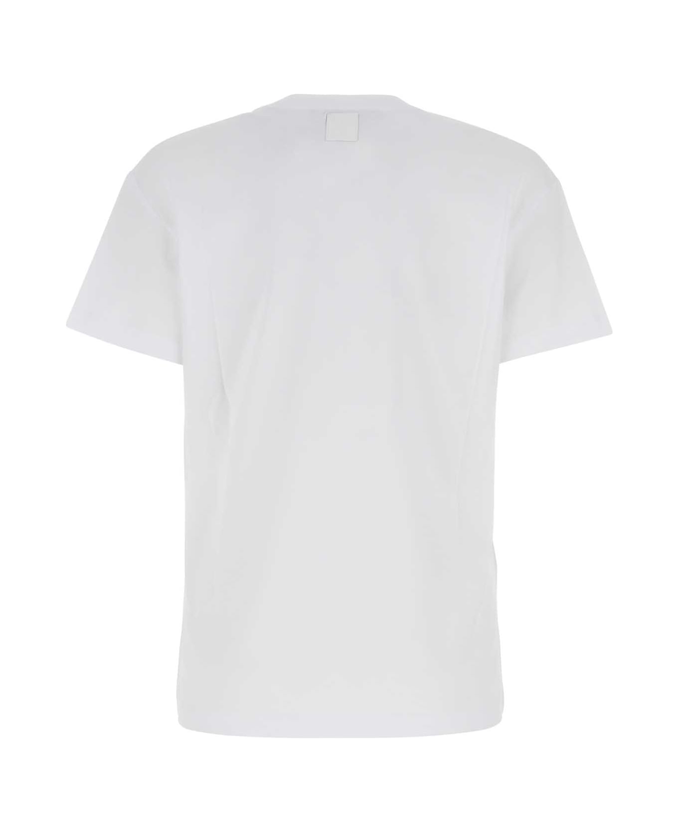 Raf Simons White Cotton T-shirt - 0010