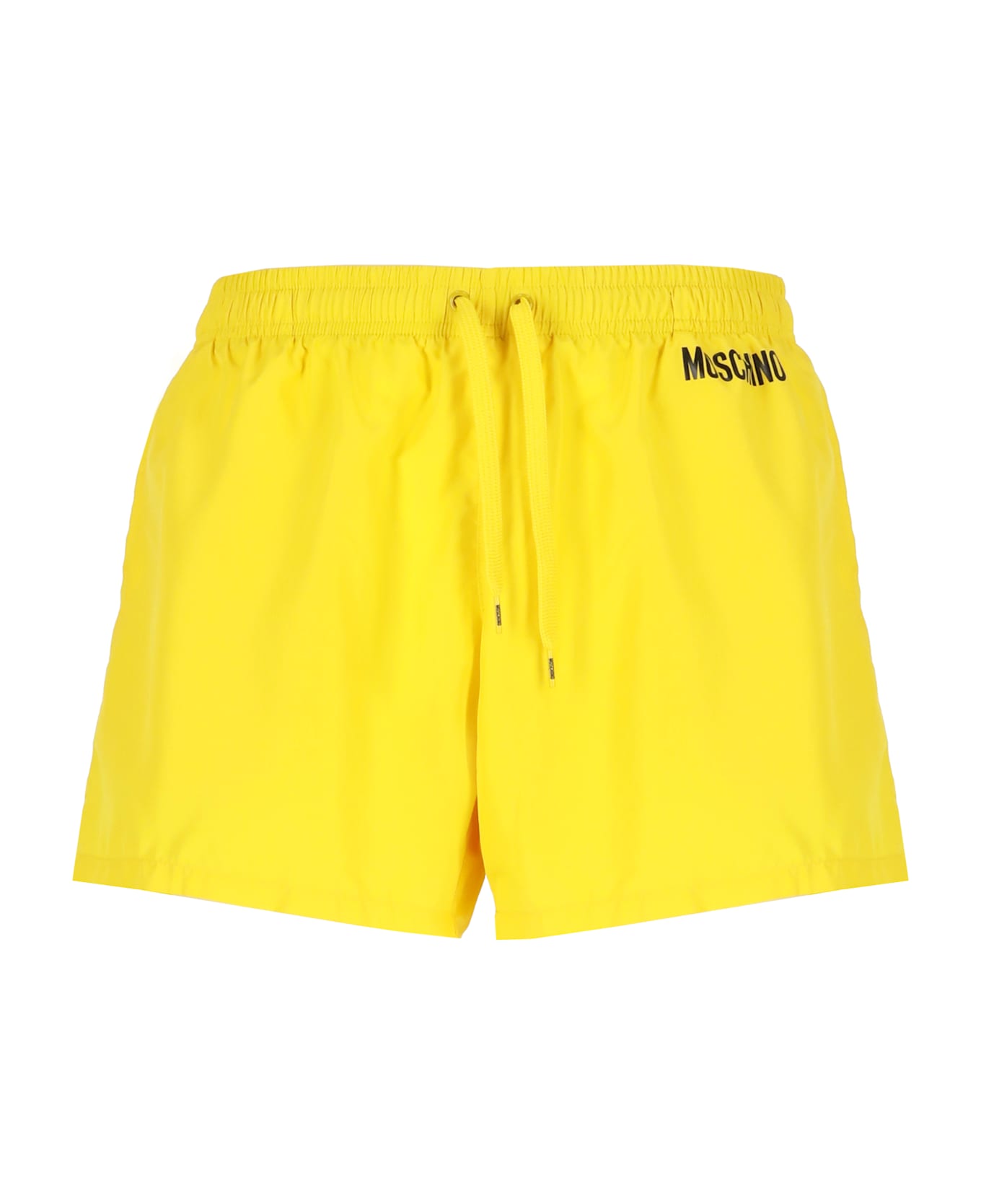 Moschino Costume With Logo - Yellow
