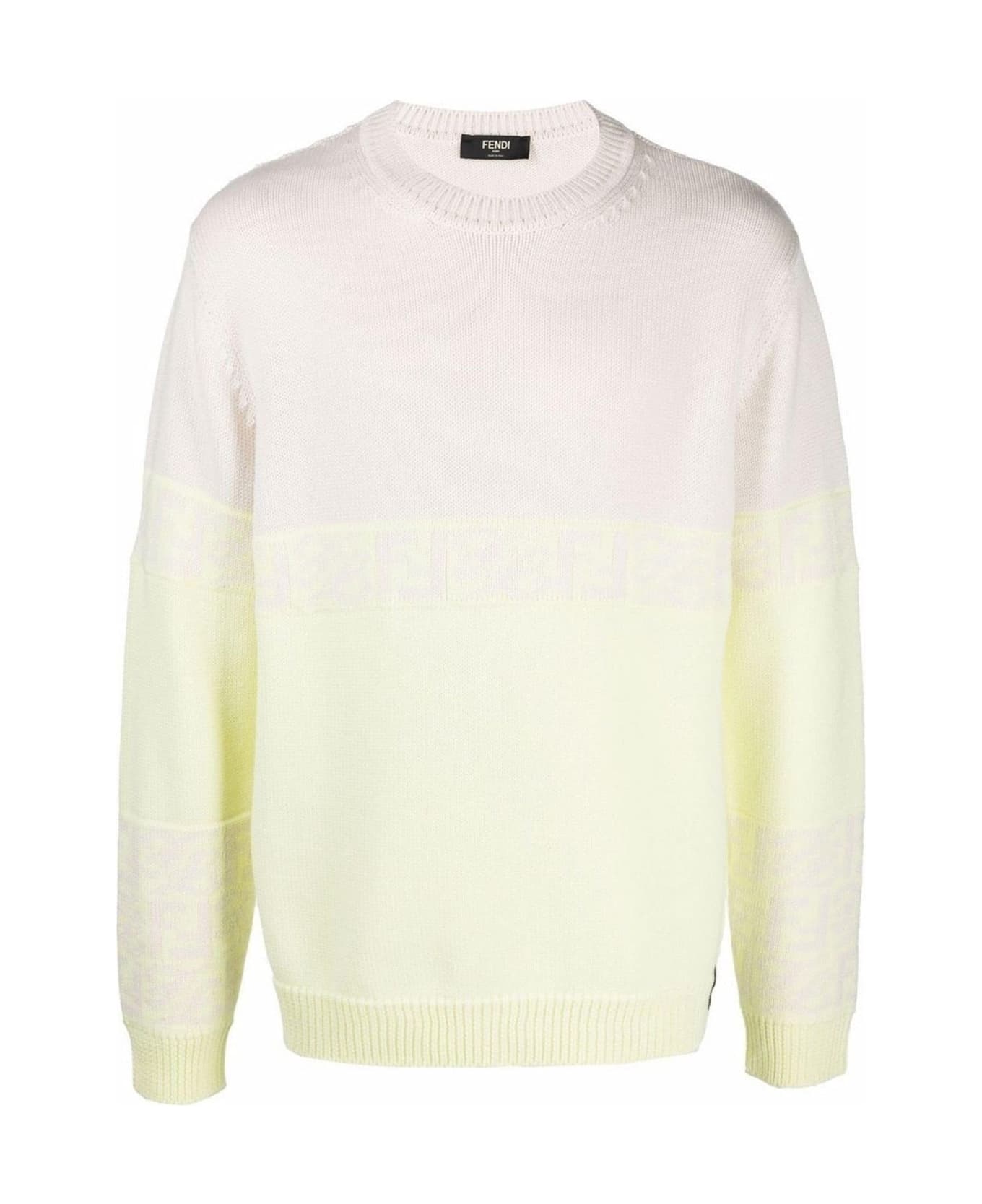 Fendi Sweater - Yellow