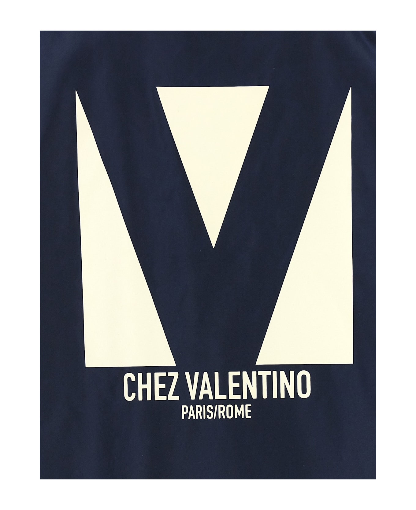 Valentino Garavani 'chez Valentino' Windbreaker - Blue