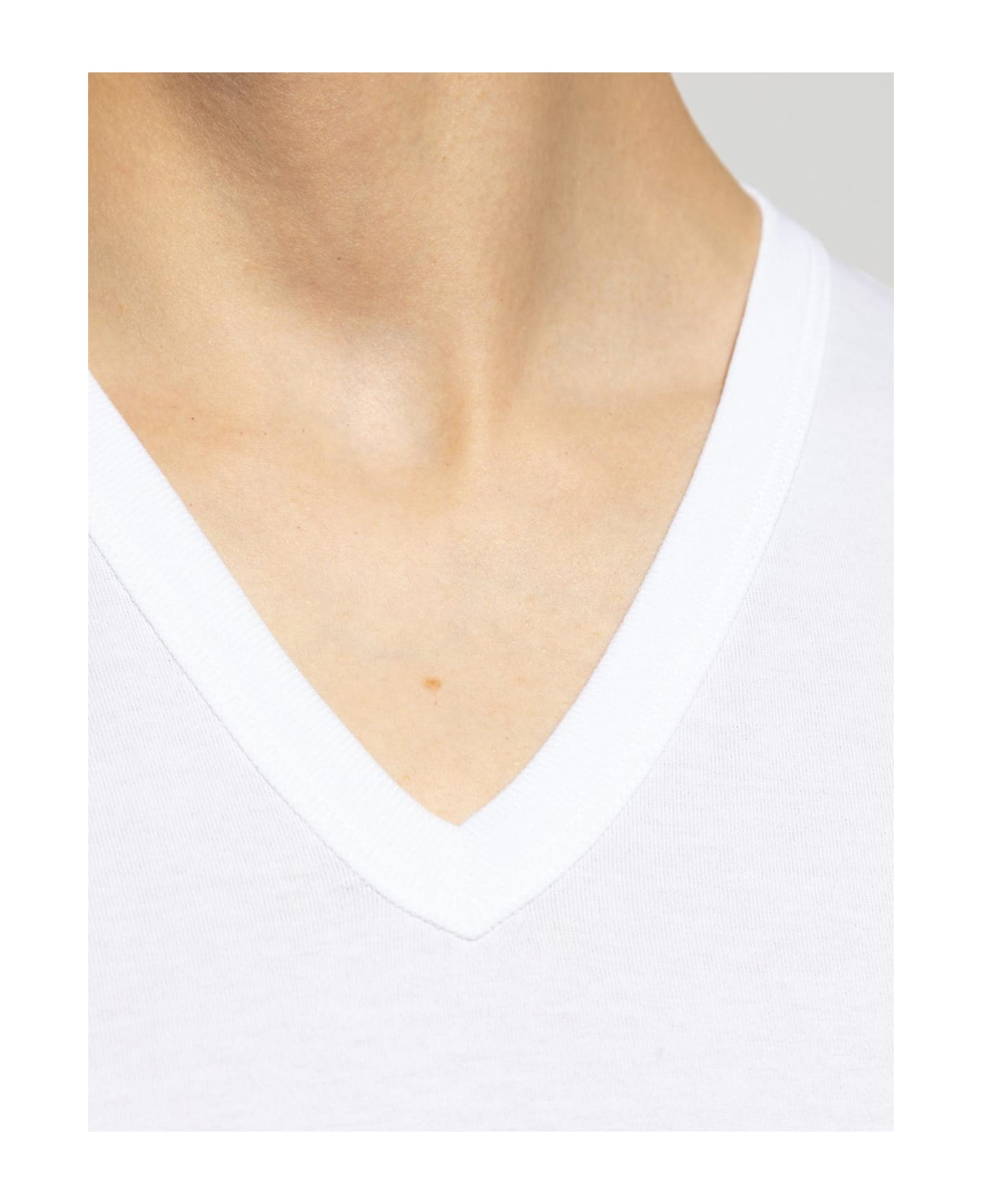 Dolce & Gabbana V-neck T-shirt