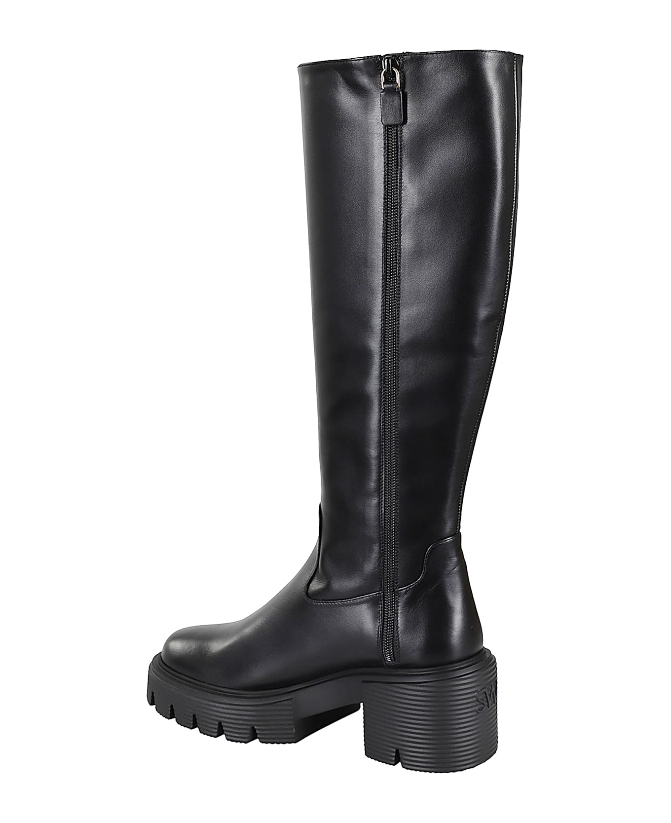 Stuart Weitzman Soho Knee High Boot - Blk Black