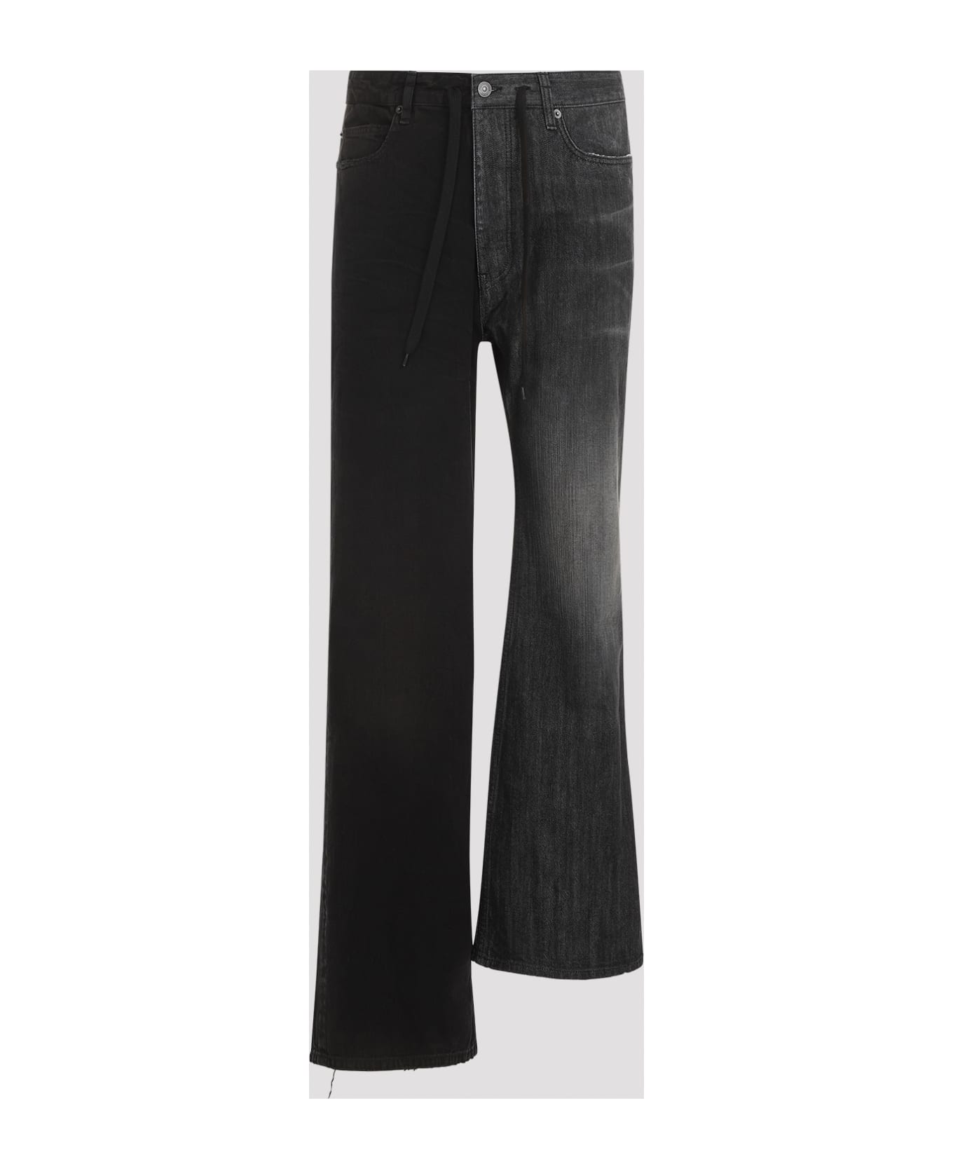 Balenciaga Fifty Fifty Pants - Light Blk Blk Ring