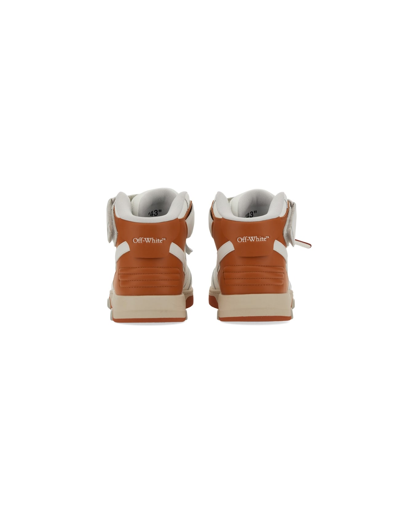 Off-White Sneaker Out Of Office - ORANGE