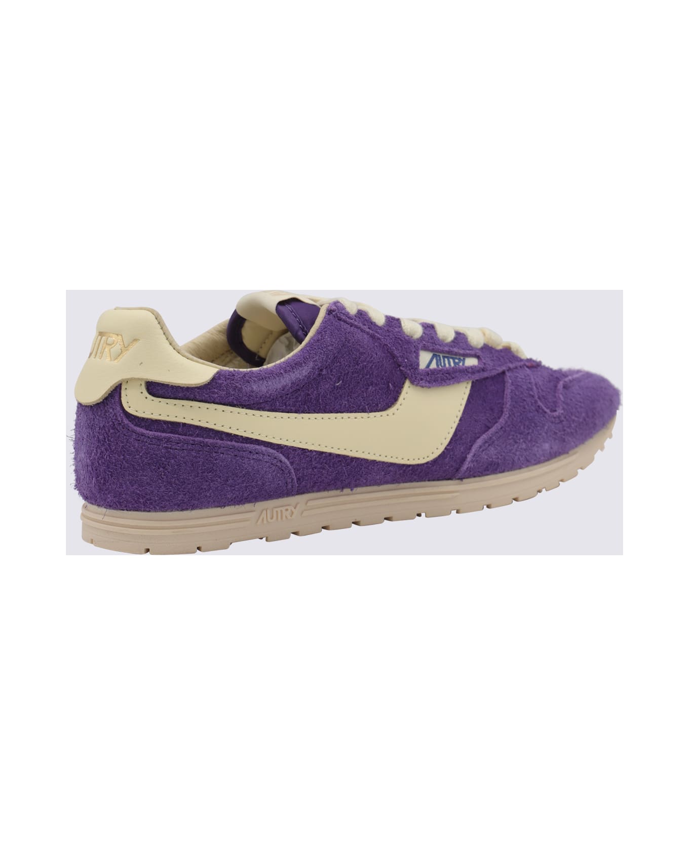 Autry Violet Windspin Sneakers - Viola