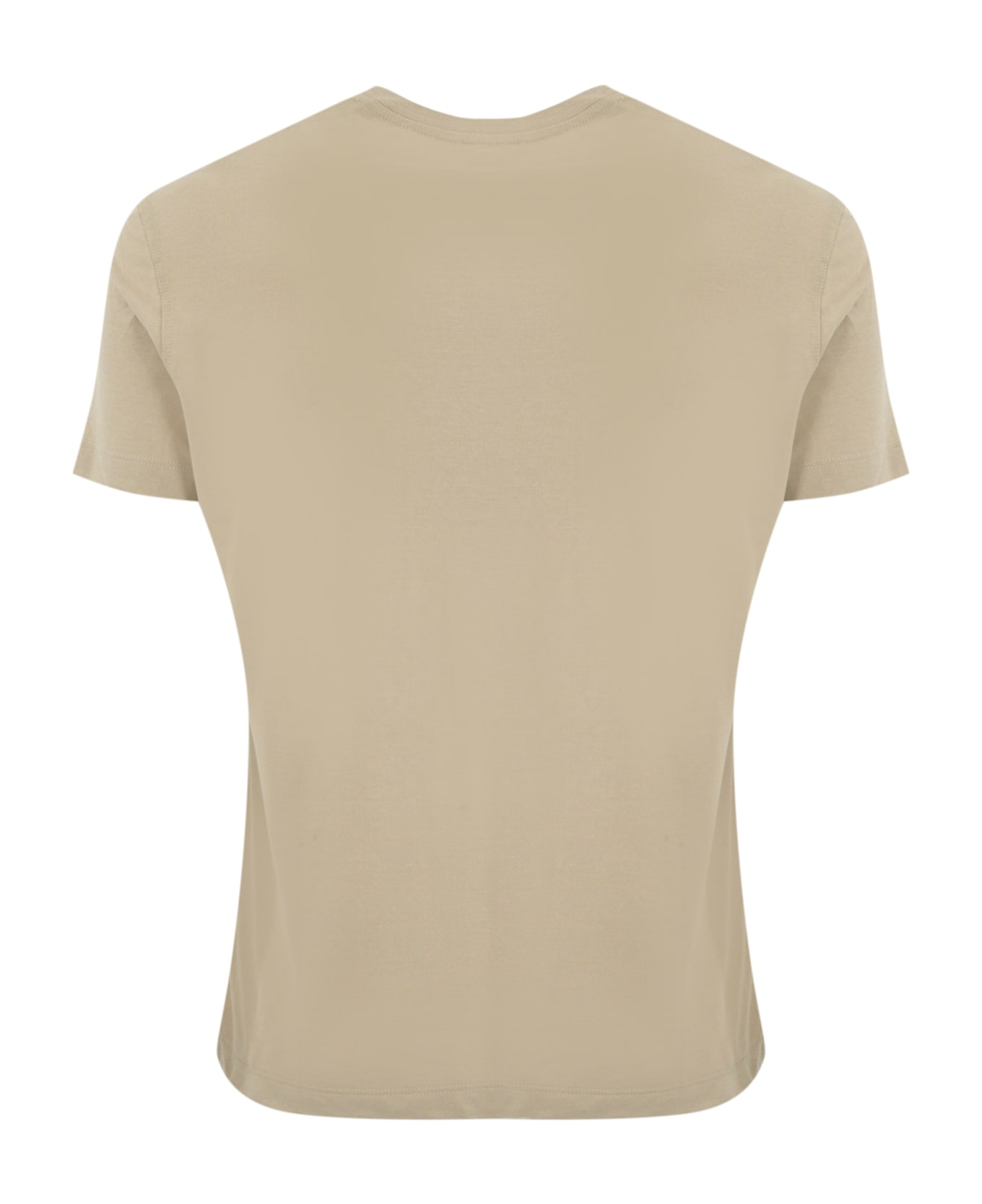 Kired Cotton Jersey T-shirt - Cappuccino