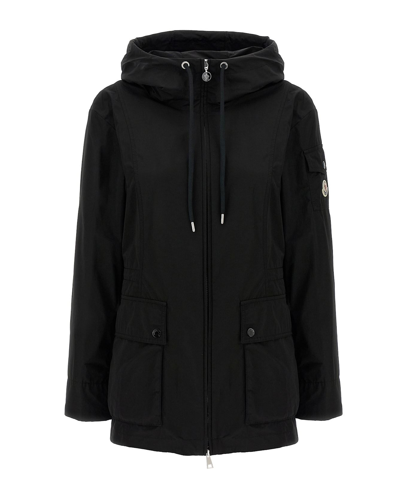 Moncler 'leandro' Parka - Black  