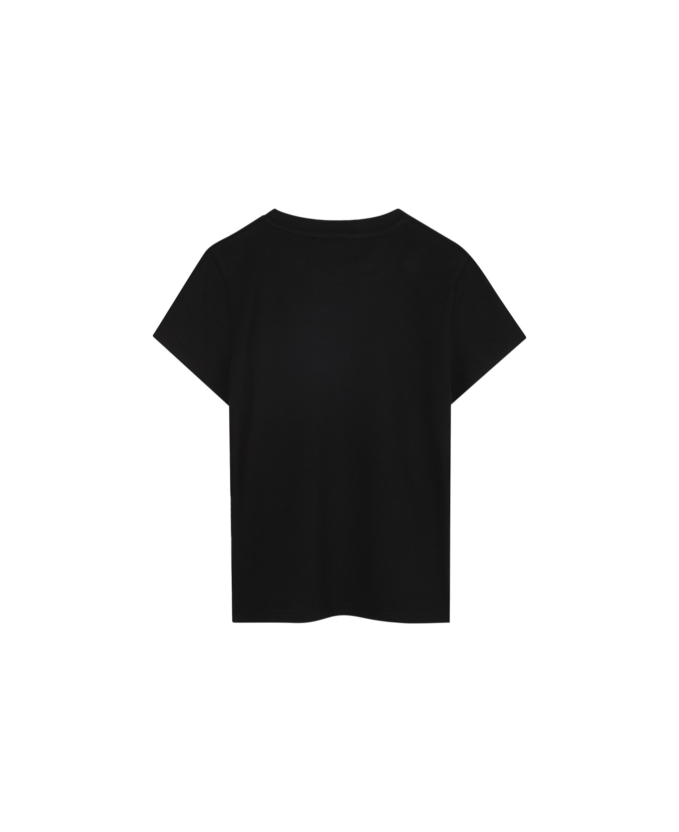 DKNY T-shirt With Logo - BLACK