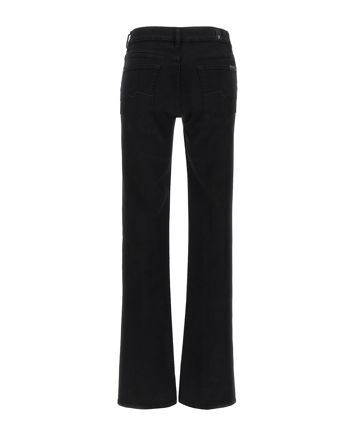 7 For All Mankind 
bootcut
 Jeans - Black  
