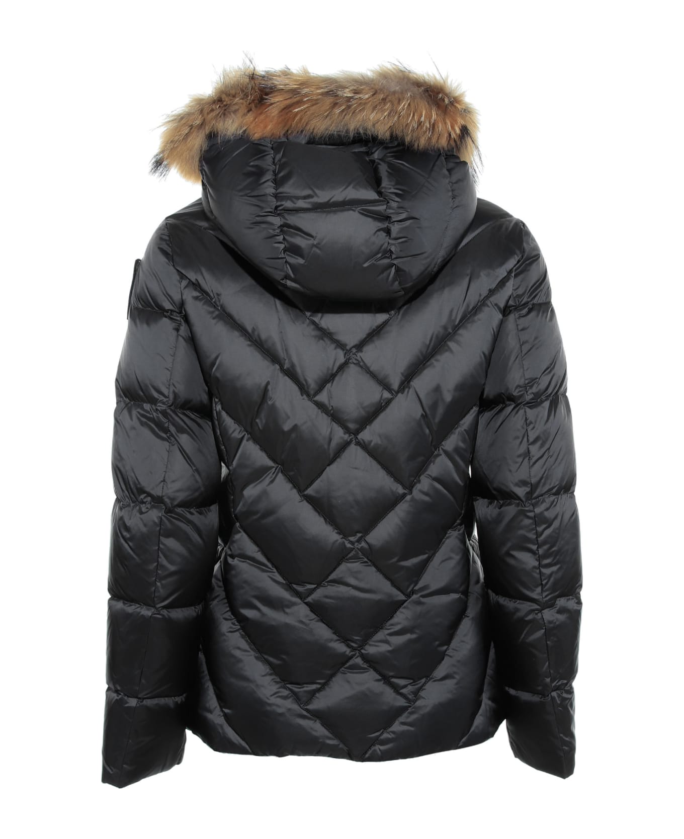 Blauer Padded Quilted Down Jacket