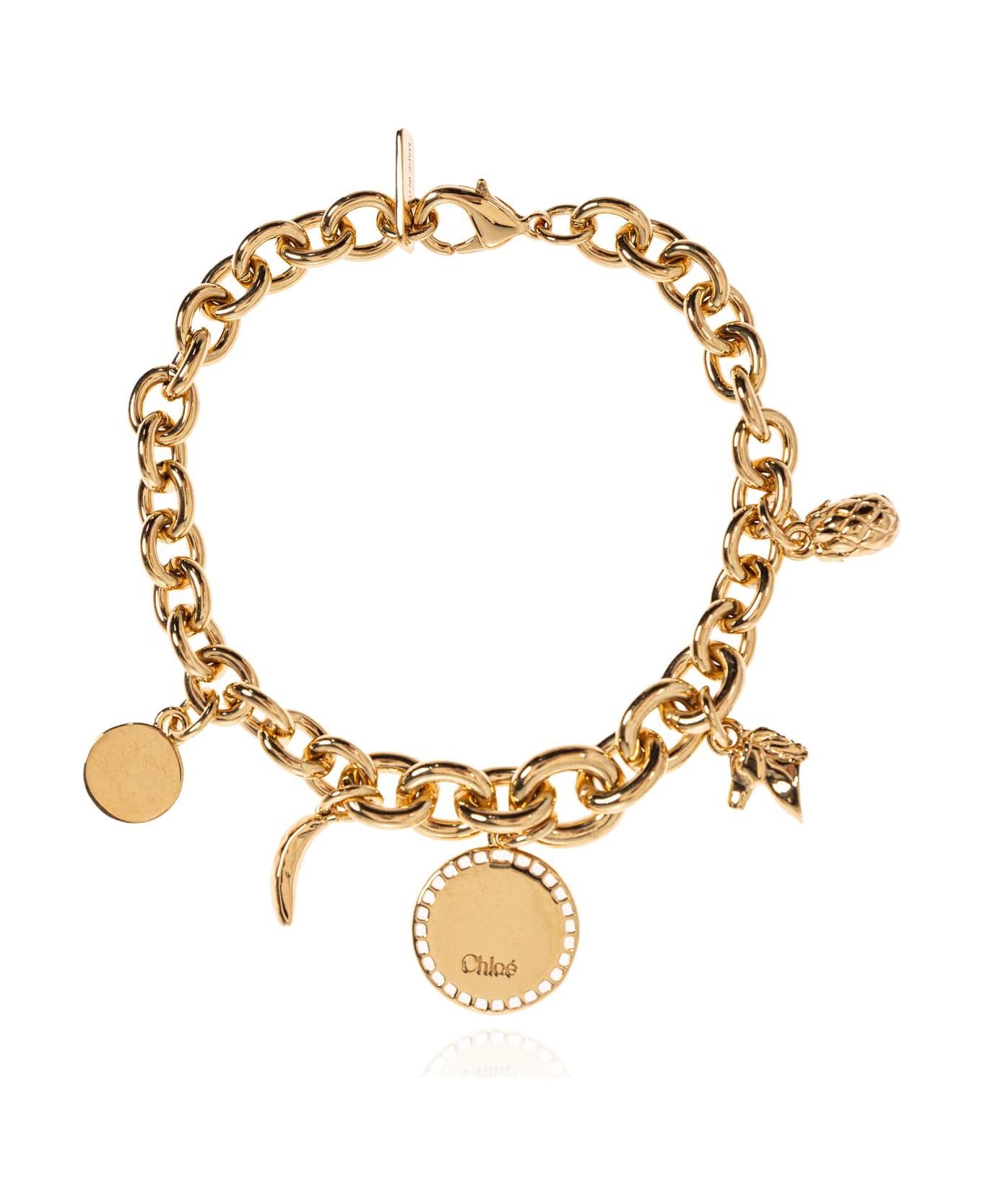 Chloé Brass Bracelet - GOLD