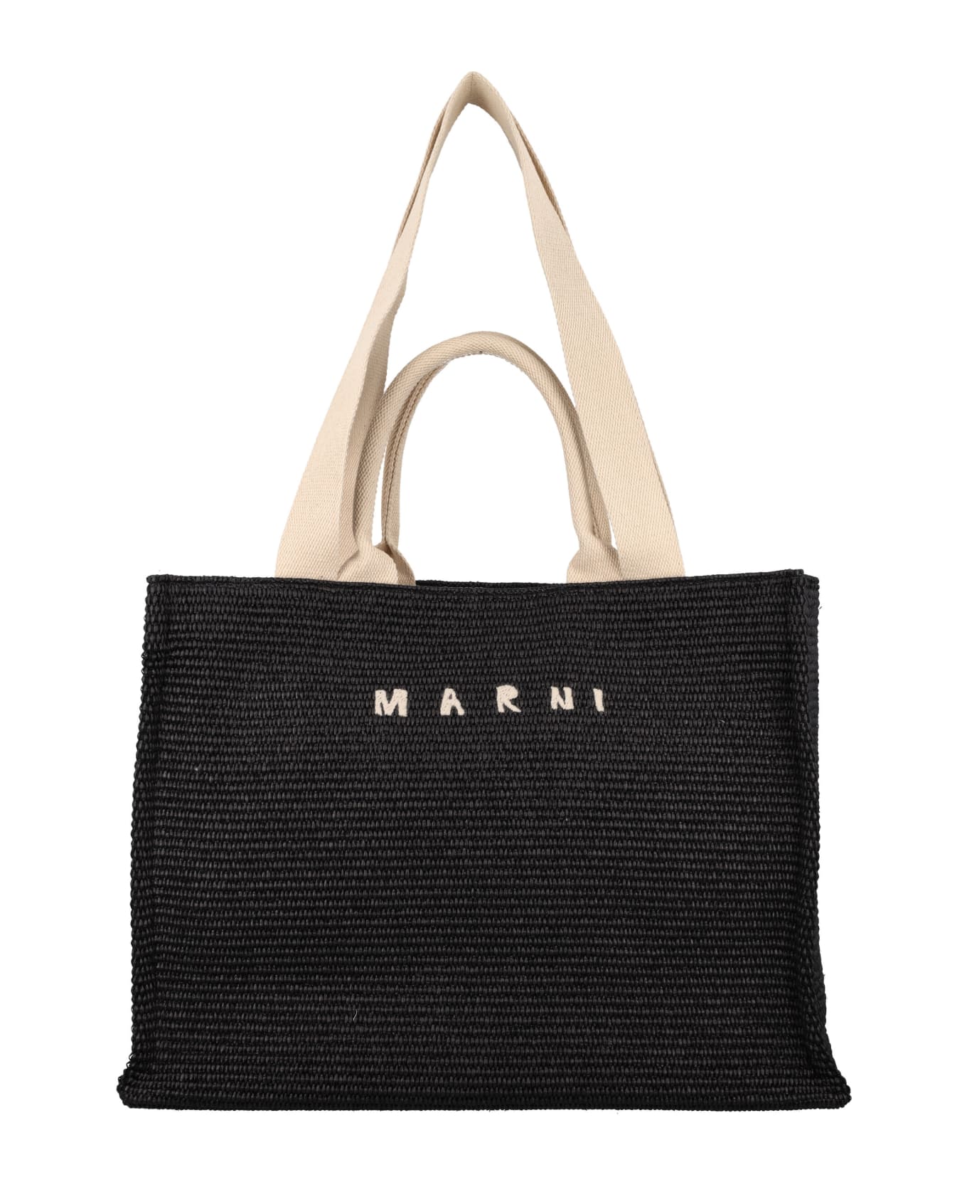 Marni Raffia Large Tote Bag | italist, ALWAYS LIKE A SALE