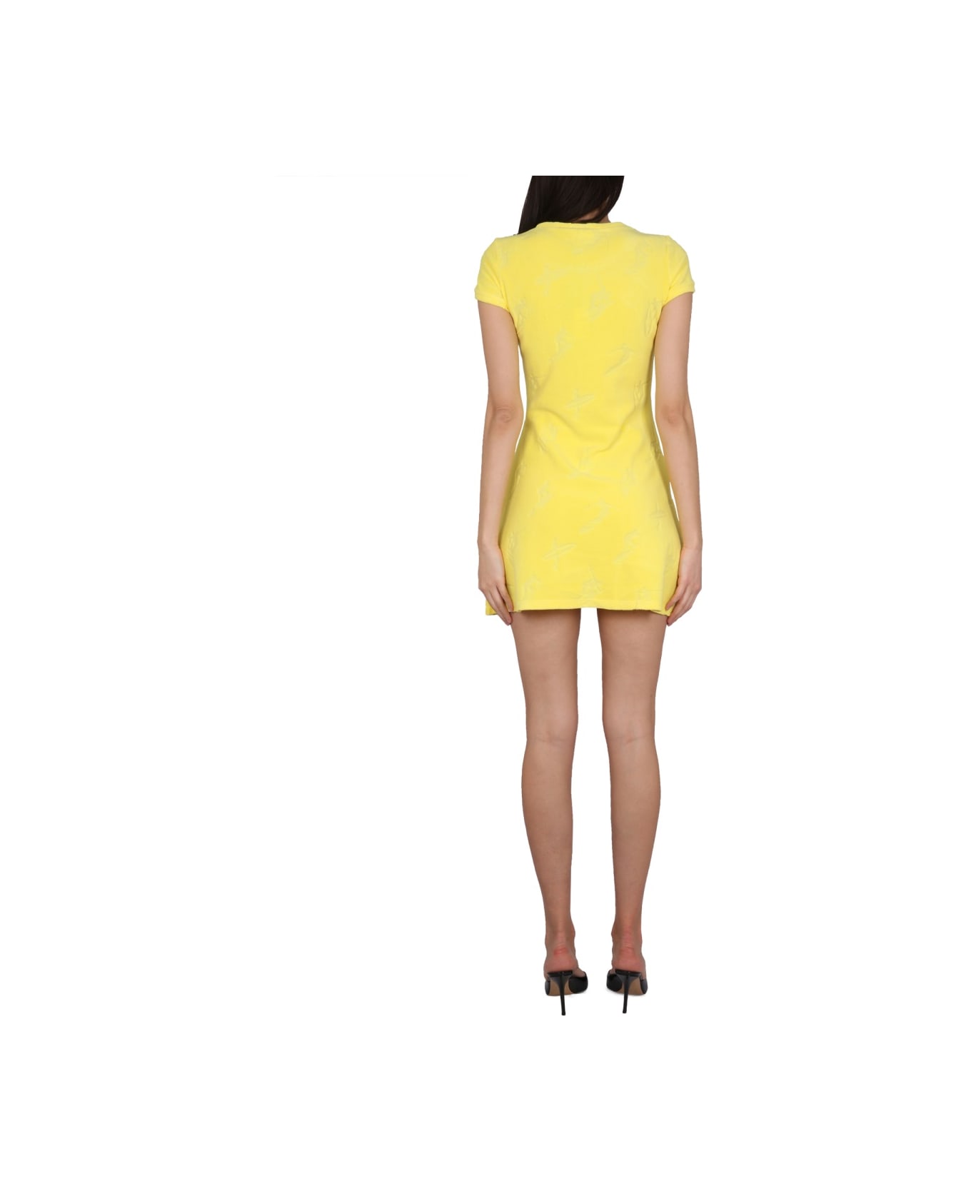 Dsquared2 Mini Dress - YELLOW