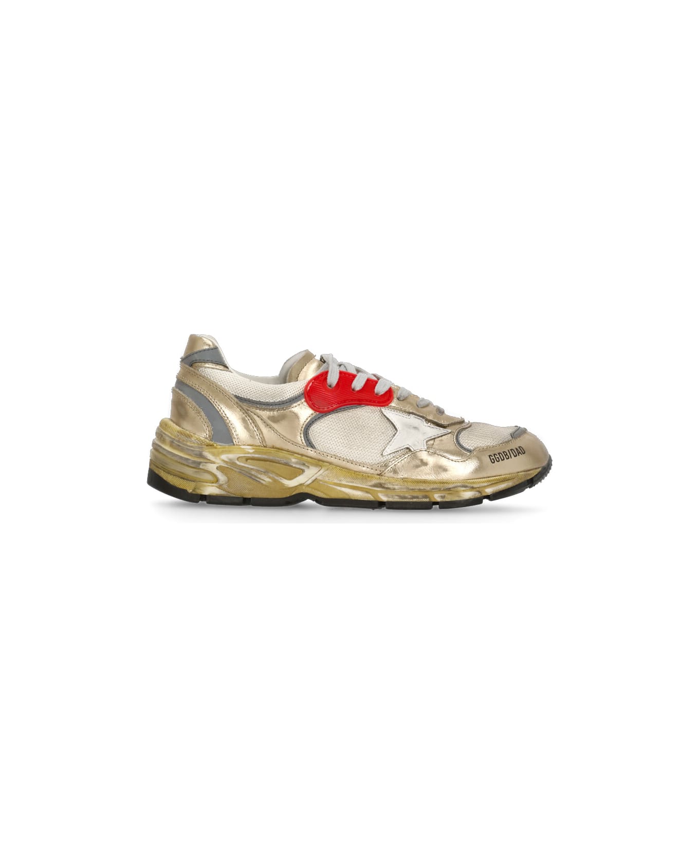 Golden Goose Running Dadmesh Sneakers - Golden