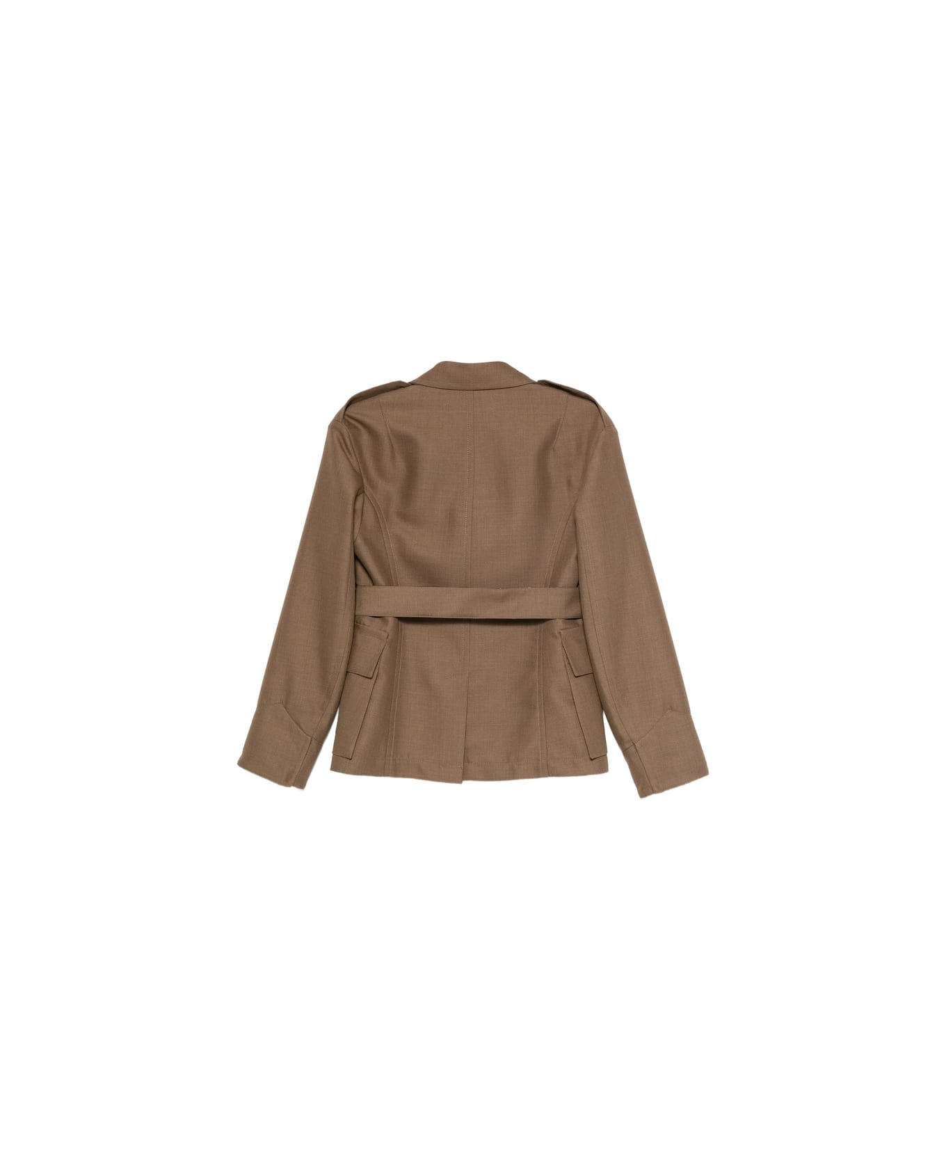 The Seafarer Jacket - BROWN