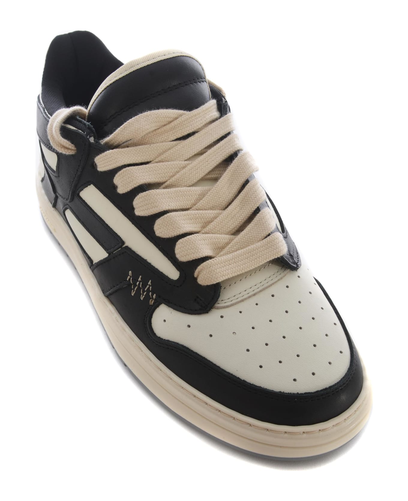 REPRESENT Sneakers Represent Made Of Leather - Crema