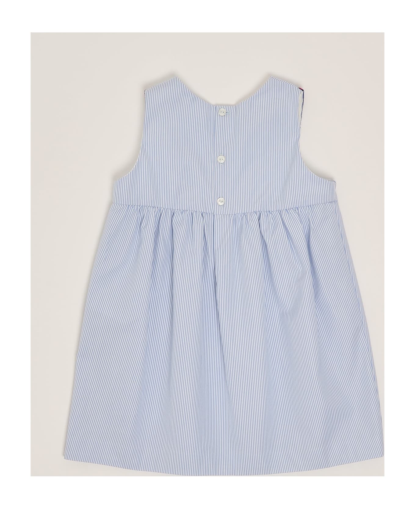 Gucci Dress Dress - RIGA BIANCO-CELESTE