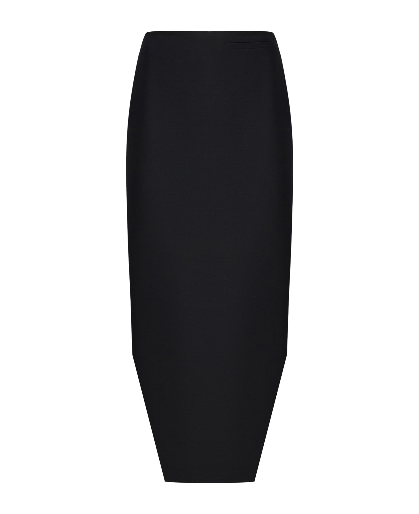 Givenchy Midi Skirt - Black