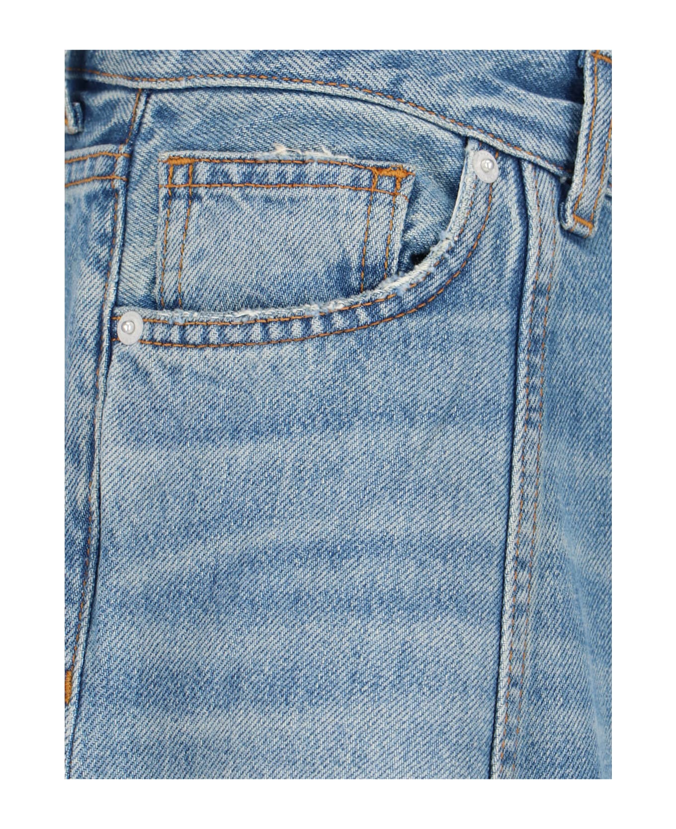 Haikure 
serenity
 Midi Skirt - DENIM