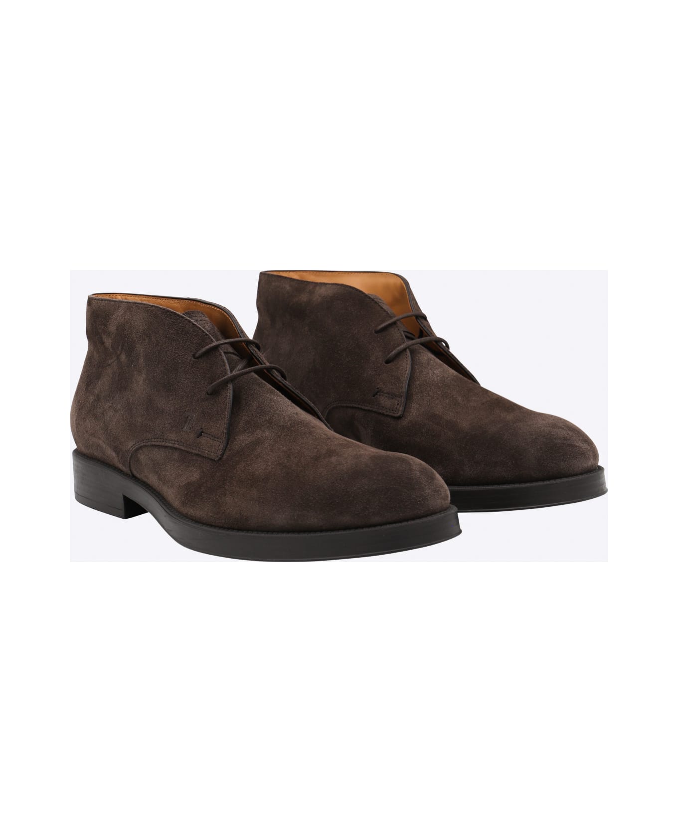 Tod
s Brown Leather Boots