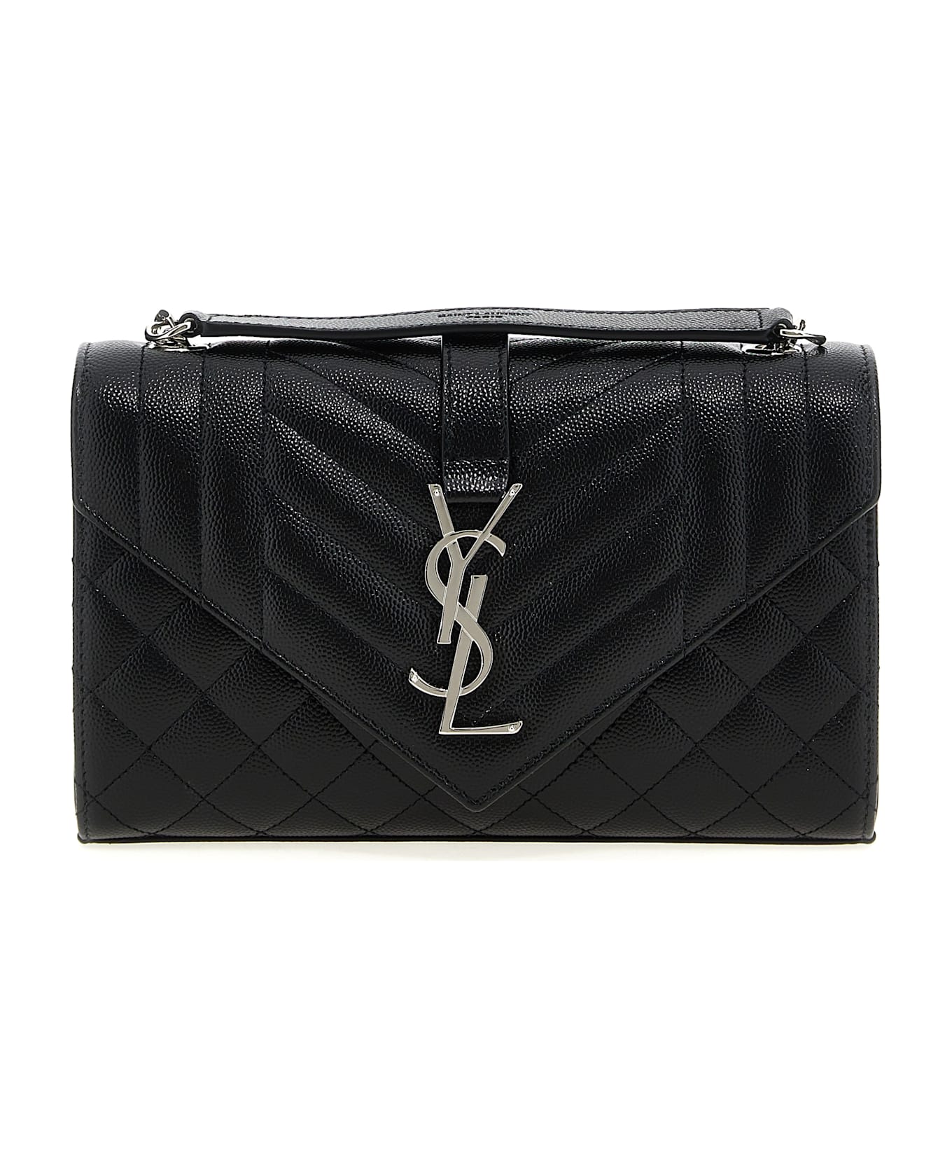Saint Laurent 
envelope Small
 Crossbody Bag - Black  