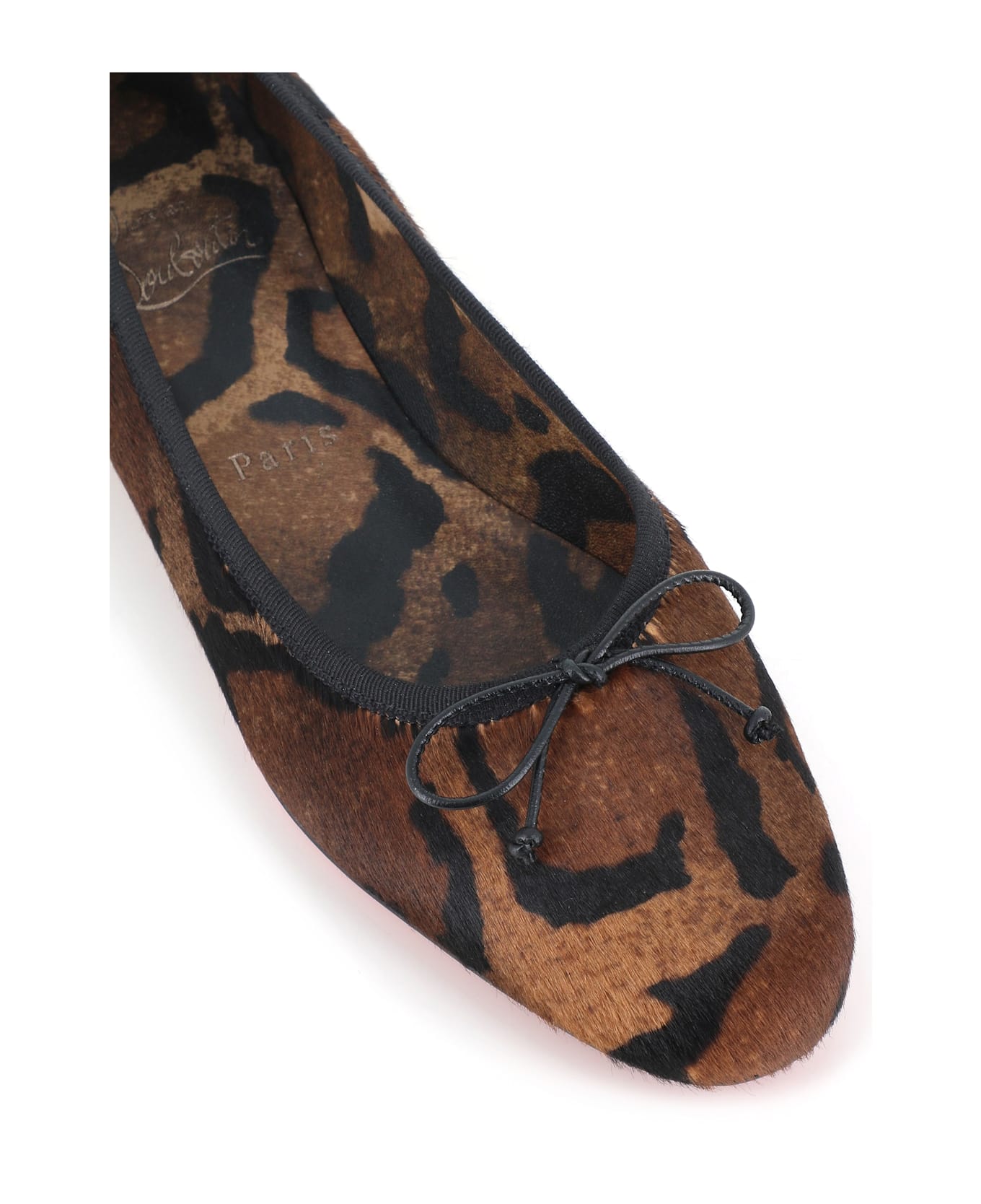 Christian Louboutin Ballerina Swettie Jane Flat - Spotted