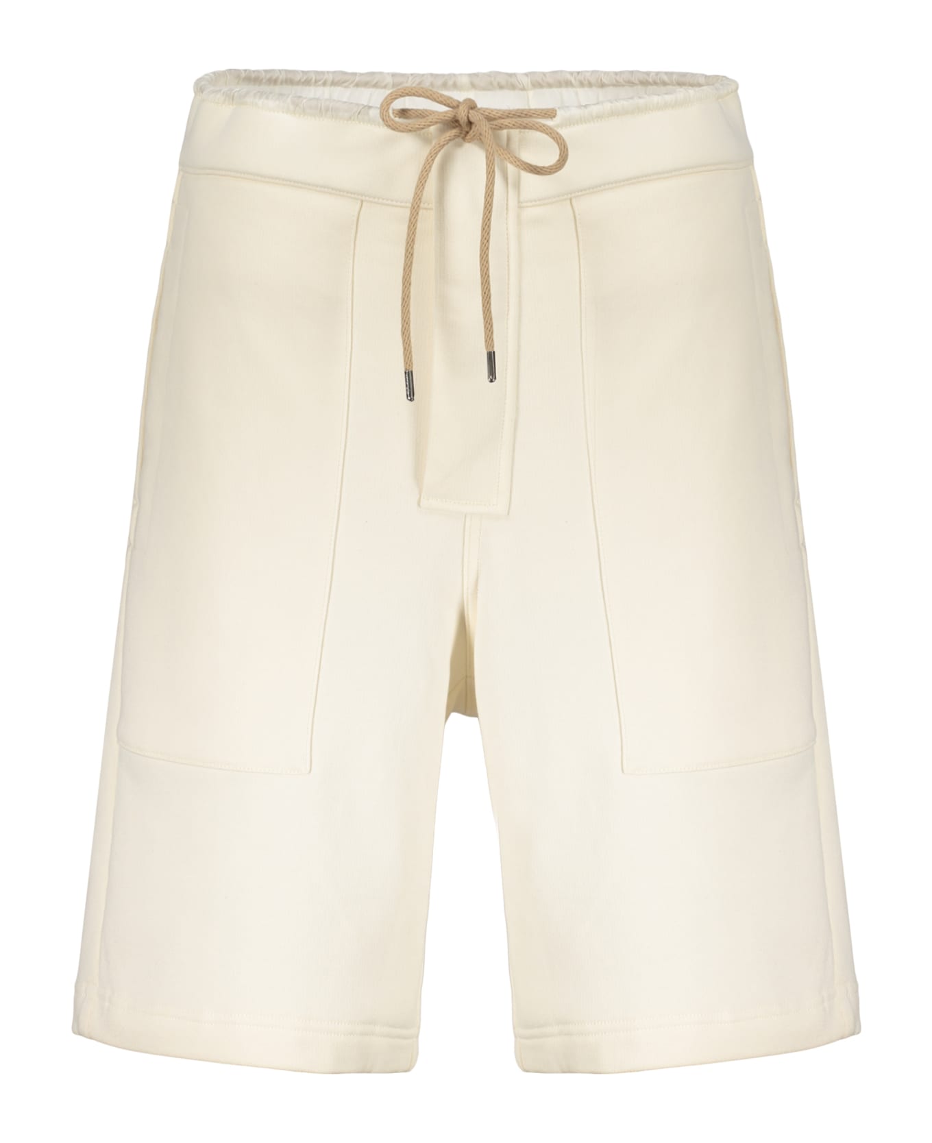 AMBUSH Cotton Bermuda Shorts - Ecru