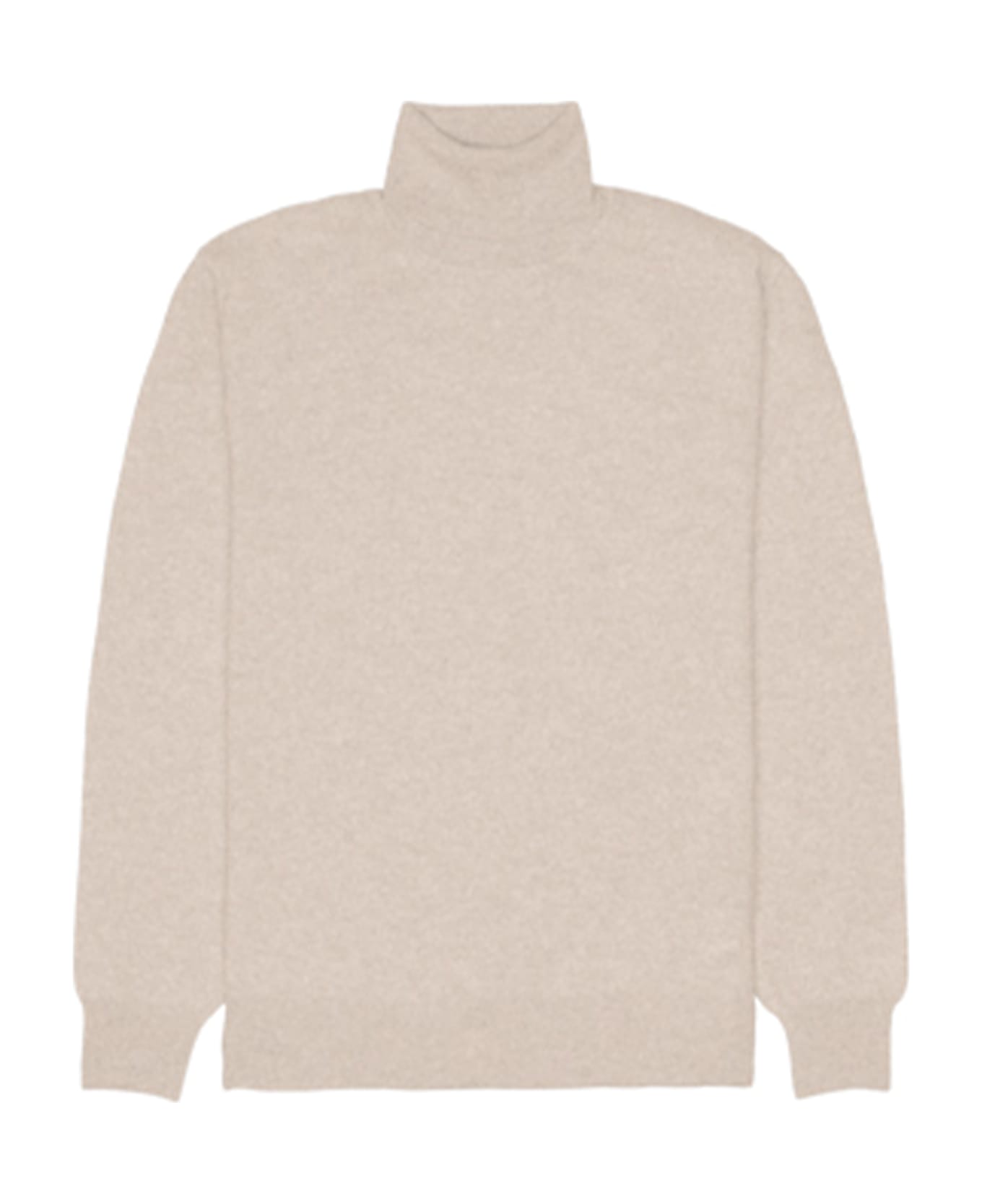 Altea Beige Men's Turtleneck - BEIGE