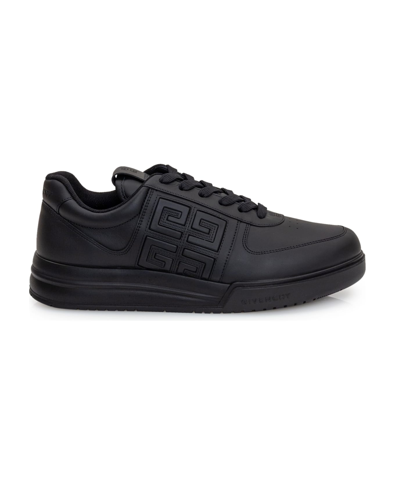 Givenchy G4 Low Sneakers - Black
