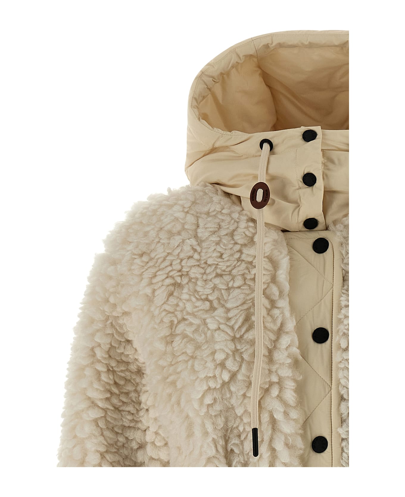 Moncler Grenoble 
blavet
 Down Jacket - White