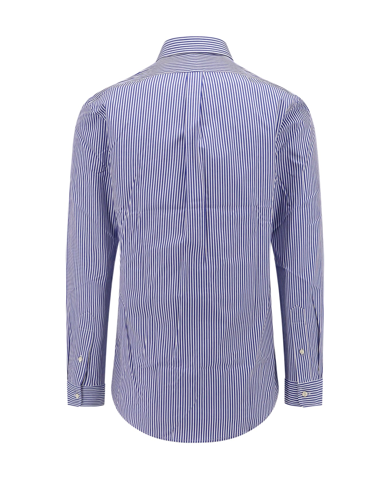 Polo Ralph Lauren Shirt - Blue/white Bengal Stripe