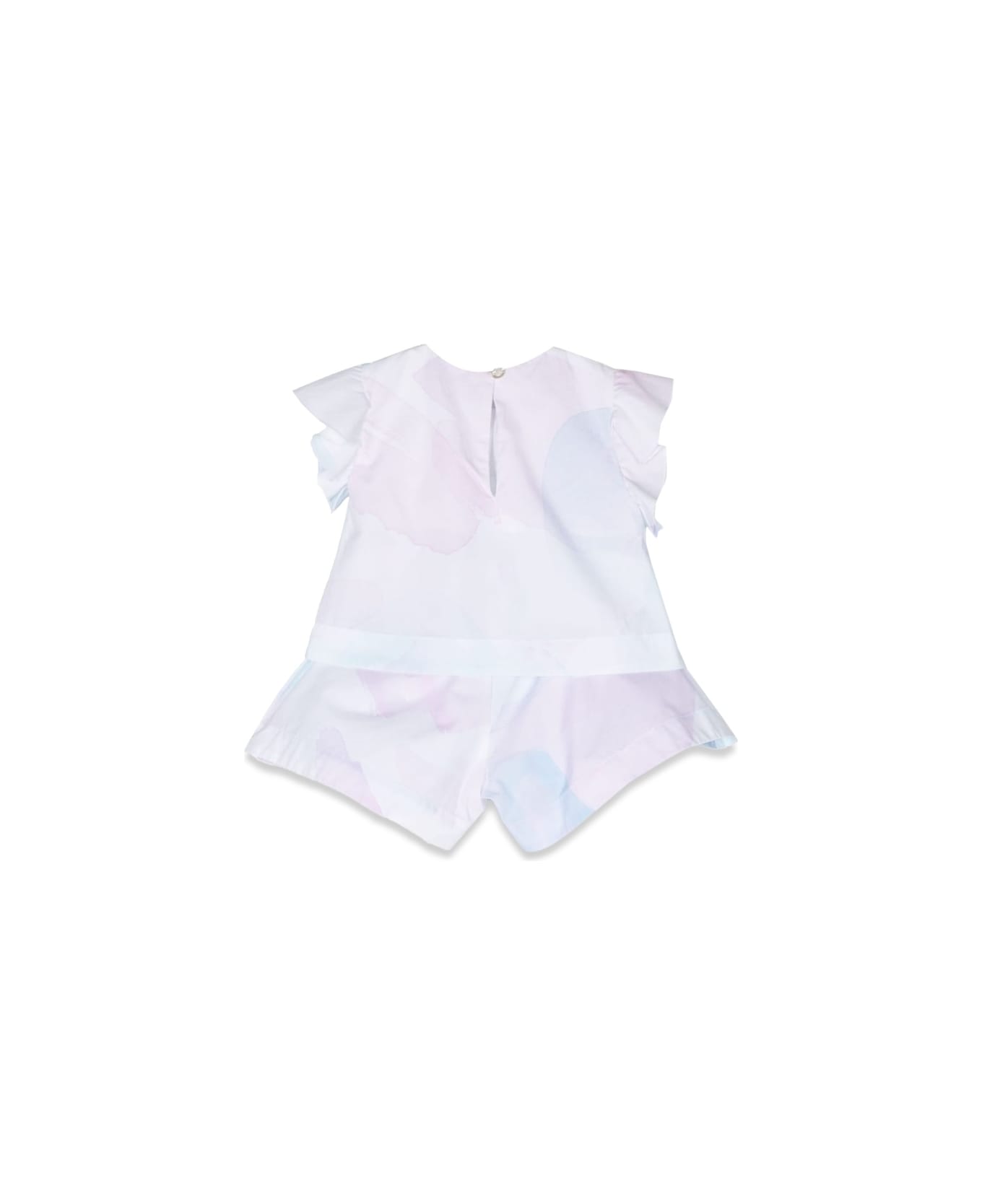 Emporio Armani Set Top And Below Flowers - MULTICOLOUR