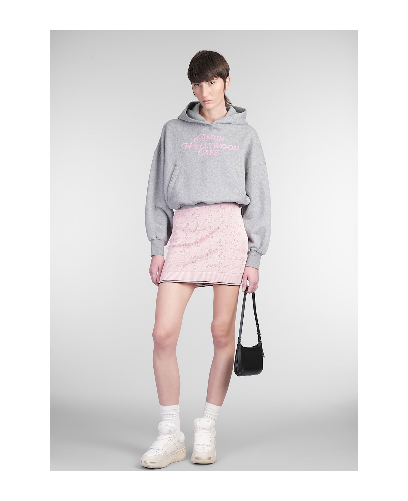 Sweatshirt In Grey Cotton - Thumbnail 3