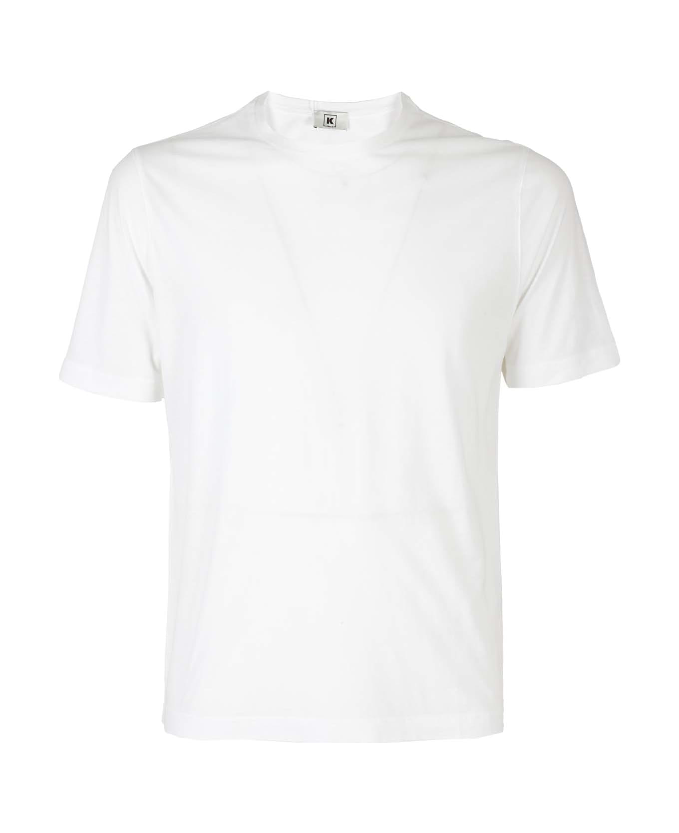 Kired Kiss Man Tshirt - White シャツ