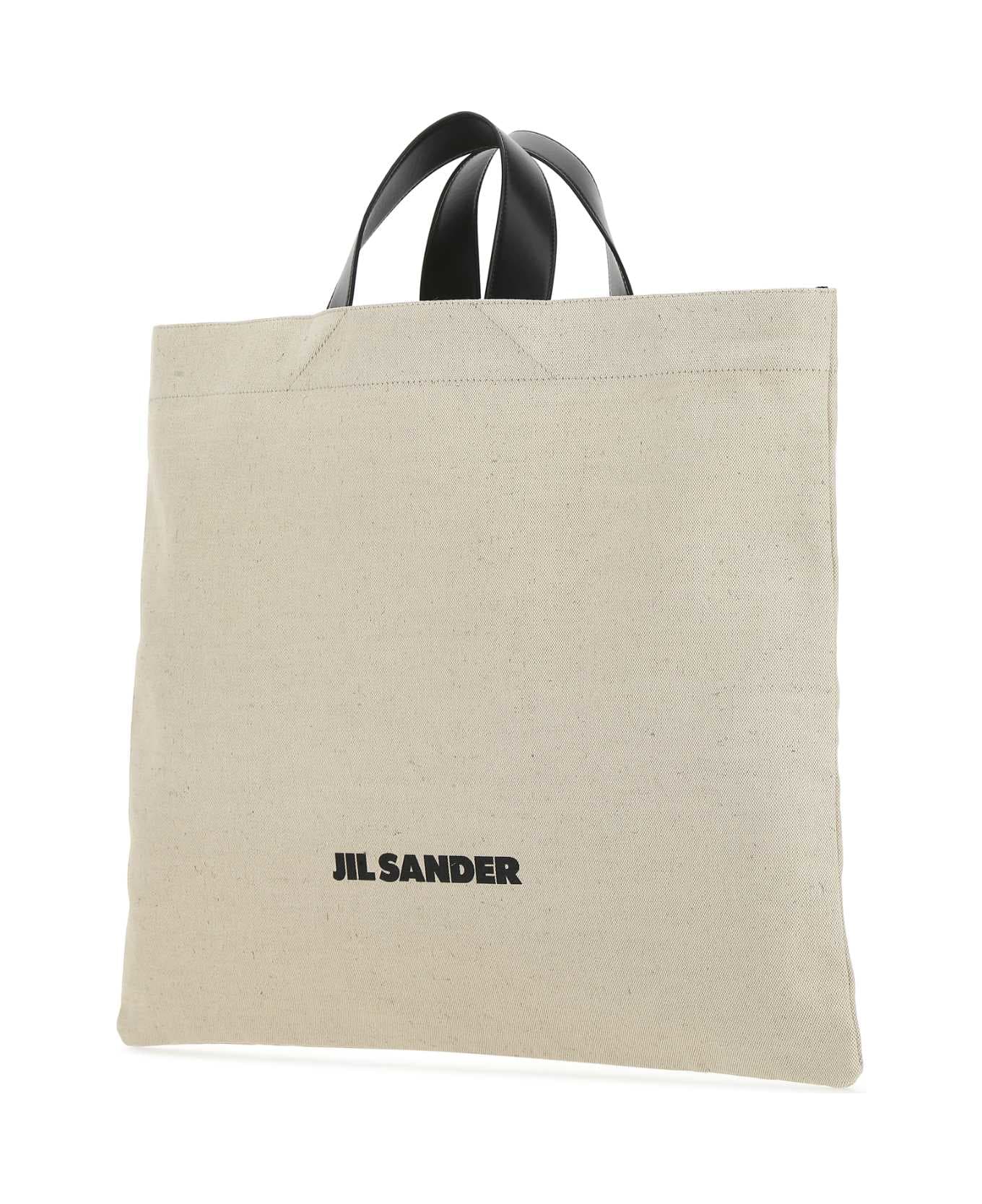 Jil Sander Sand Canvas Handbag - 102