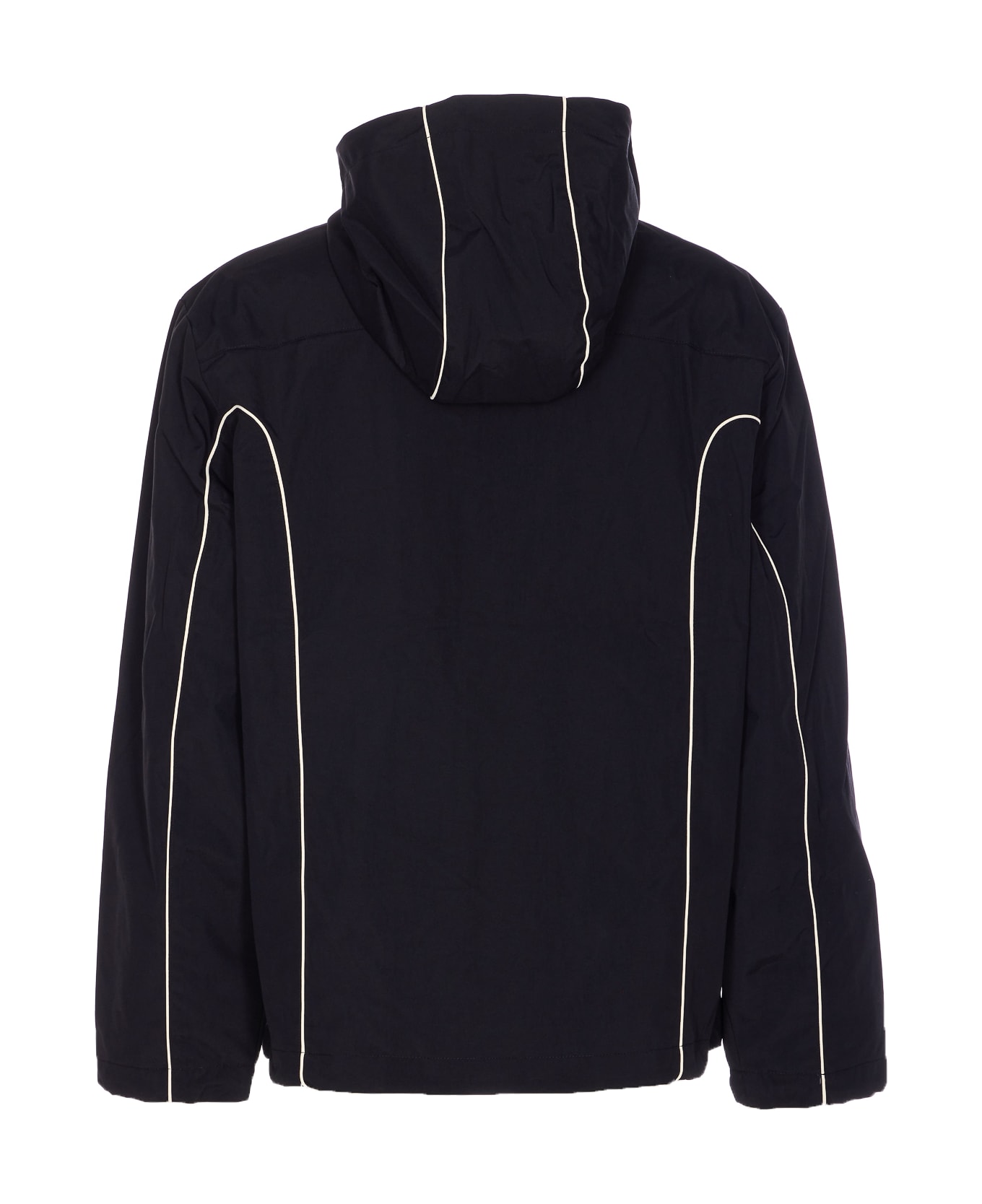 Diesel J-hives Raincoat - Black