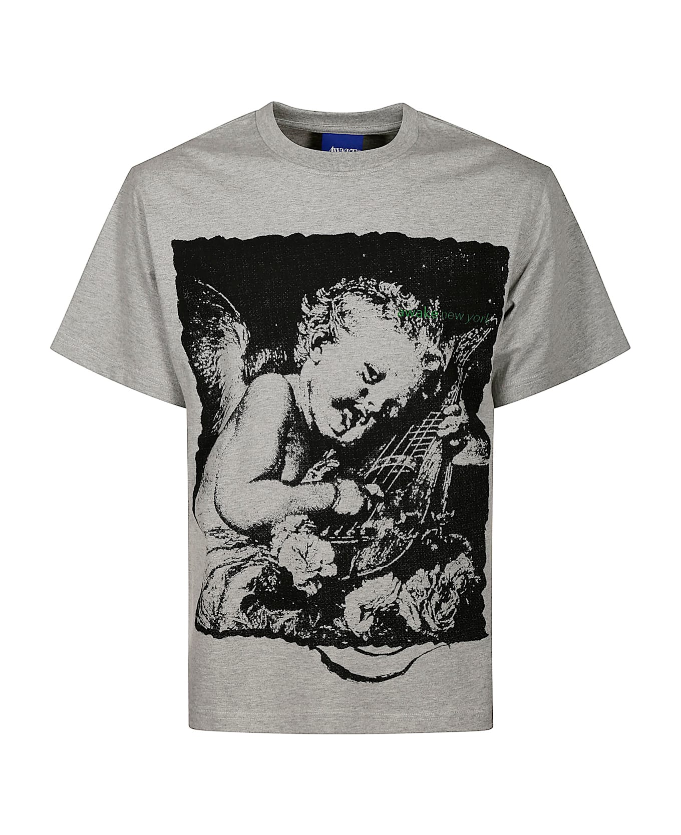 Awake NY Cherub Cities Tee - Heather Grey