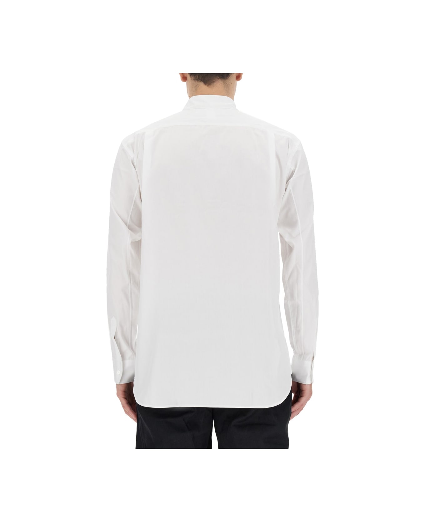 Comme des Garçons Shirt Cut Out Shirt - WHITE シャツ