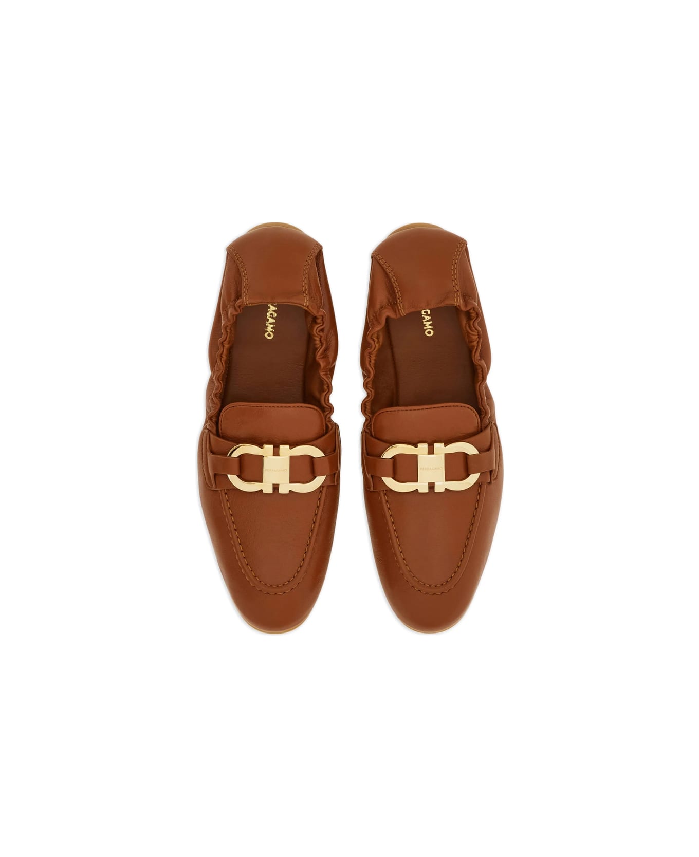 Ferragamo Shoes - BROWN