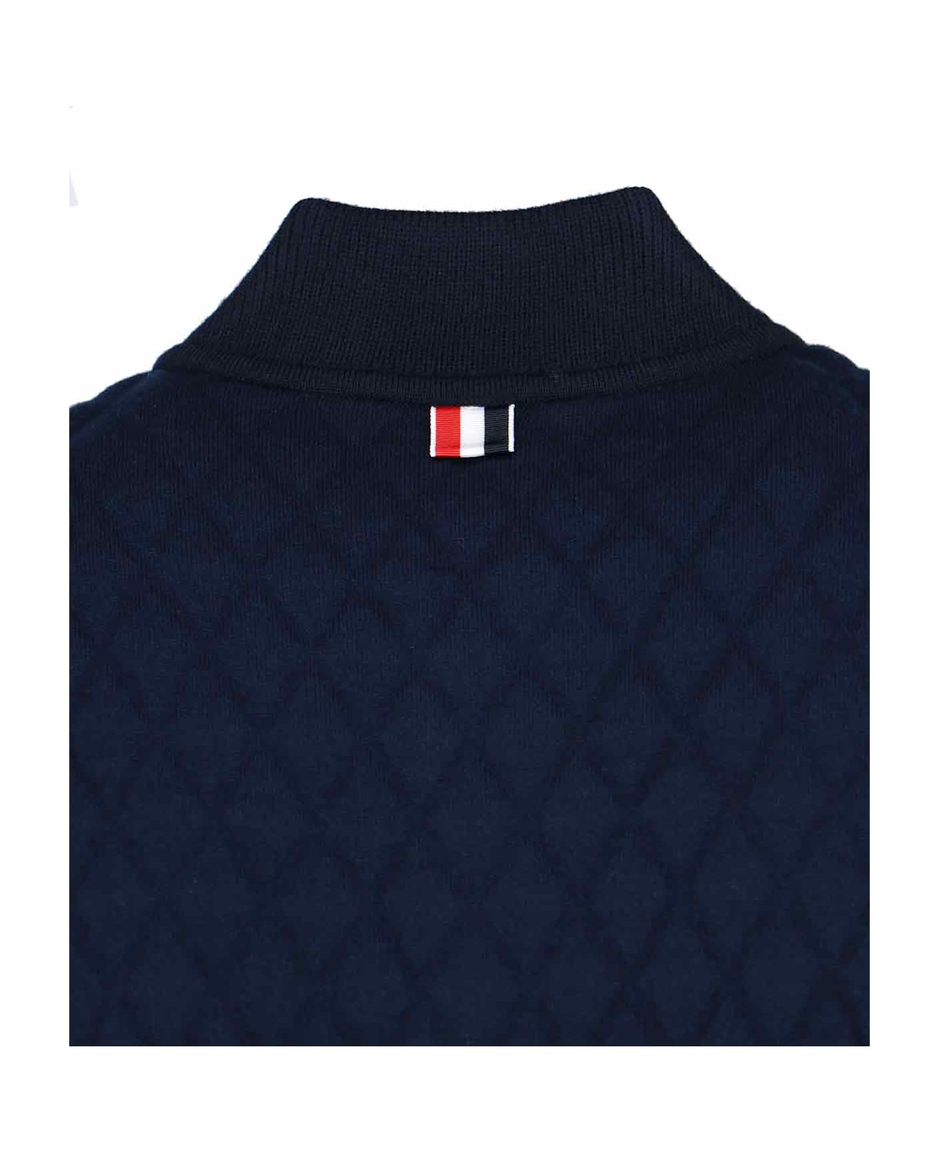 Thom Browne Merino Wool Jacket - Blu