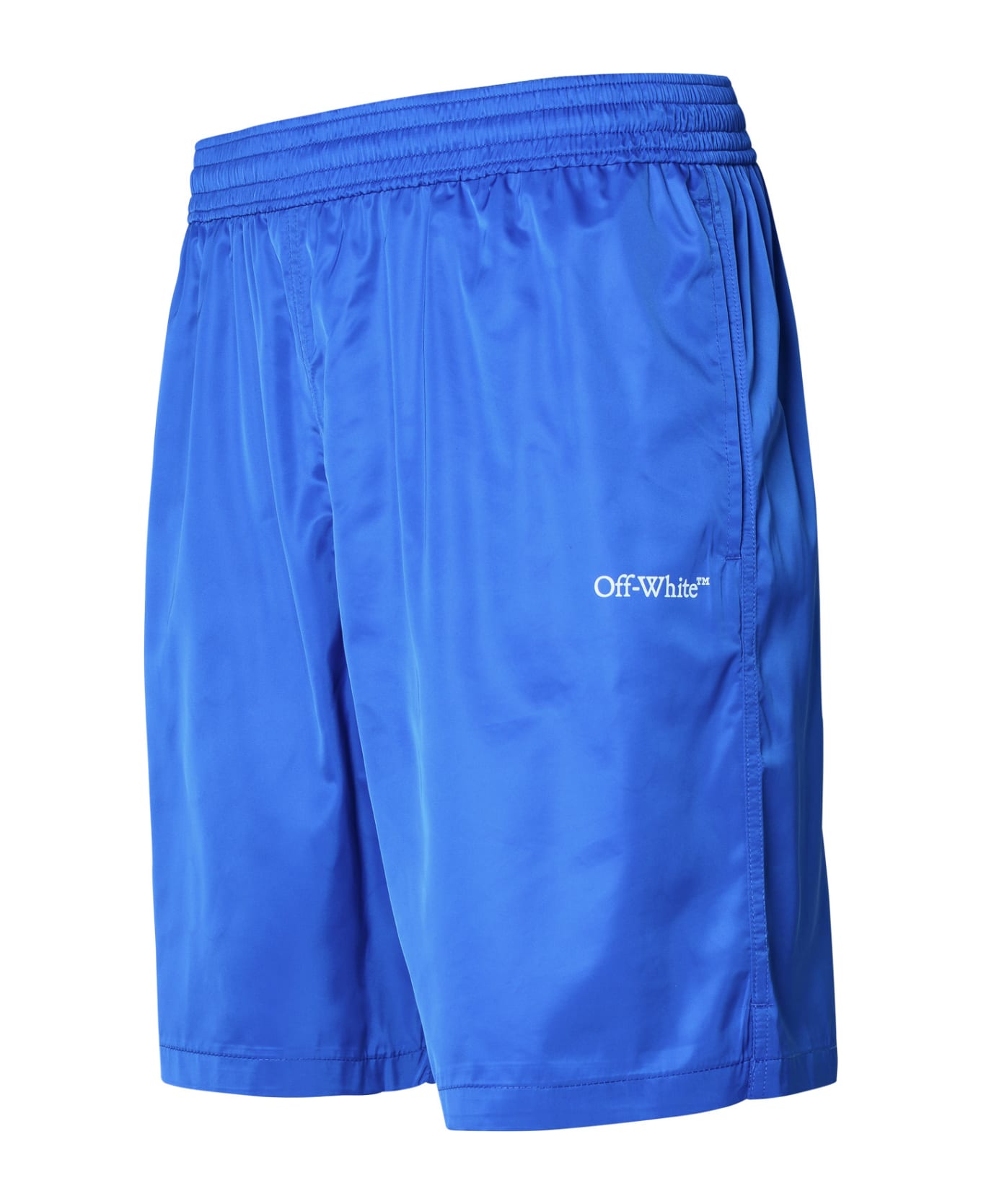 Off-White Swim Shorts - Blue ショートパンツ