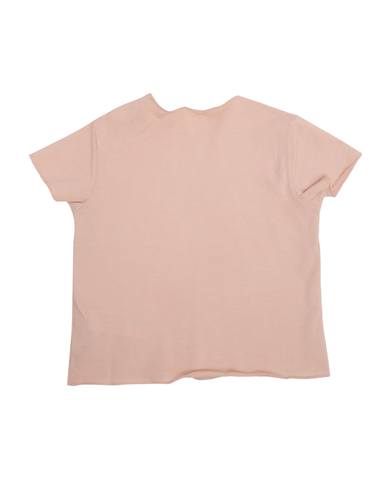 Teddy & Minou Basic Girl T-shirt - PINK Tシャツ＆ポロシャツ