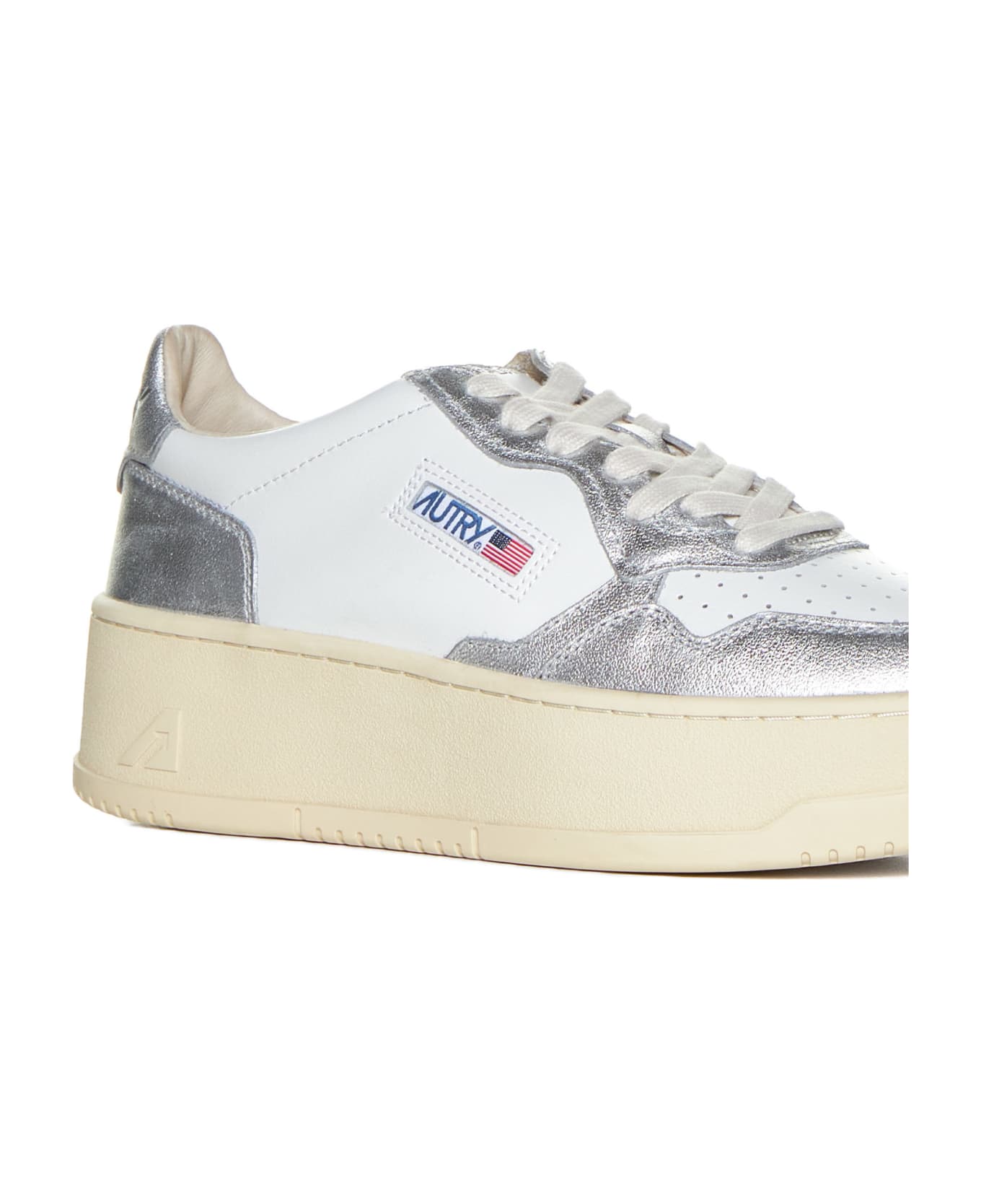 Autry Sneakers - Wht SILVER
