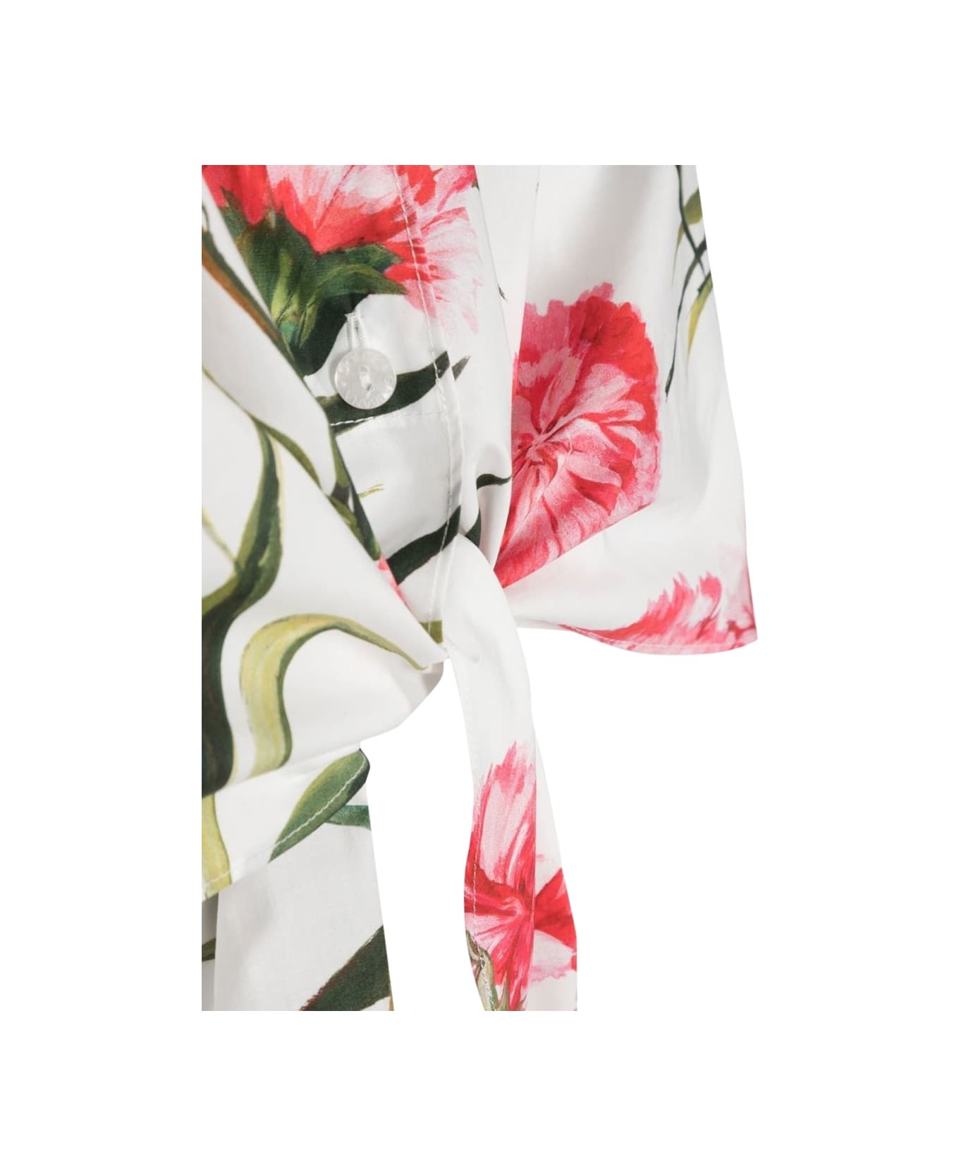 Dolce 
Gabbana Shirt S/m Carnations - MULTICOLOUR