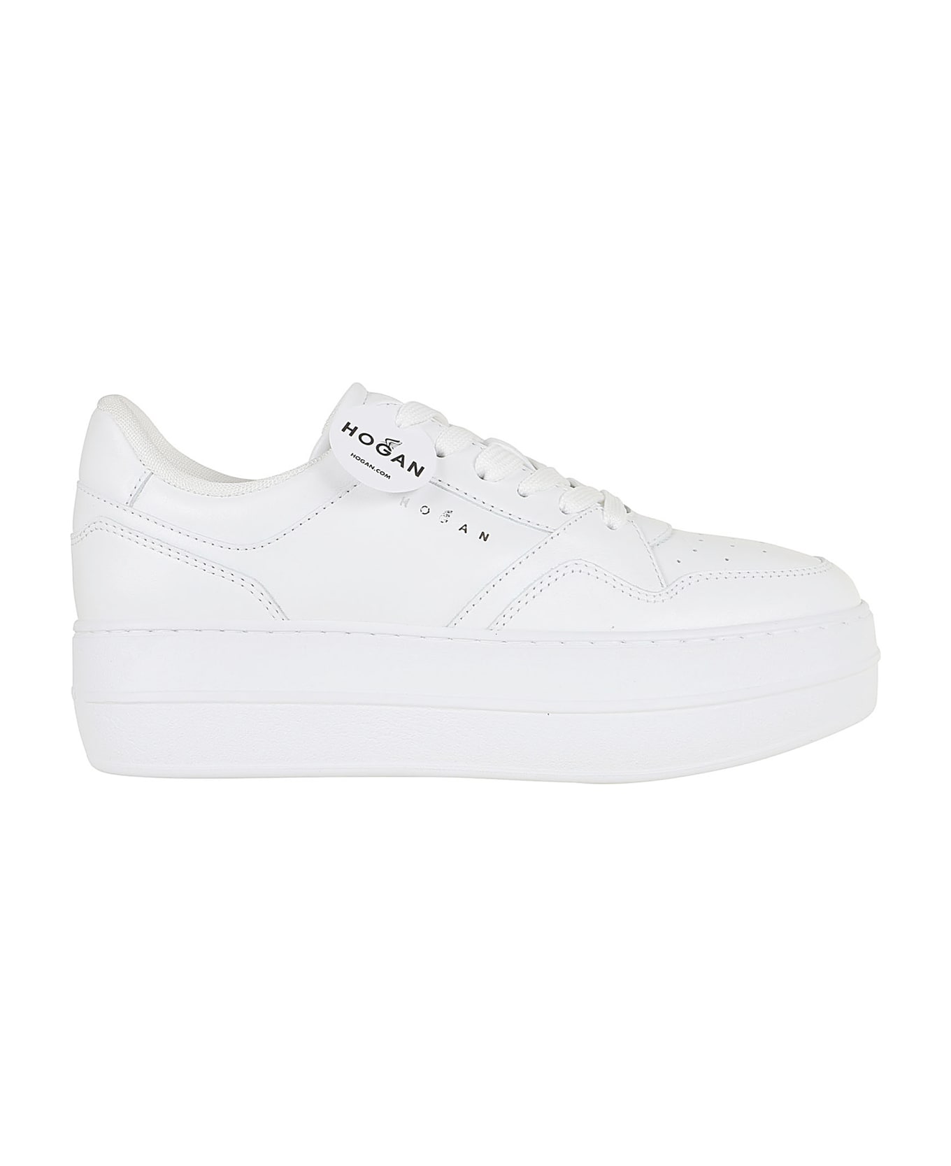 スニーカー HOGAN Woman Sneakers White 1 HXW6700FK80U3J 0CAS Sneakers Hogan Skyscraper WHITE, PINK for Woman