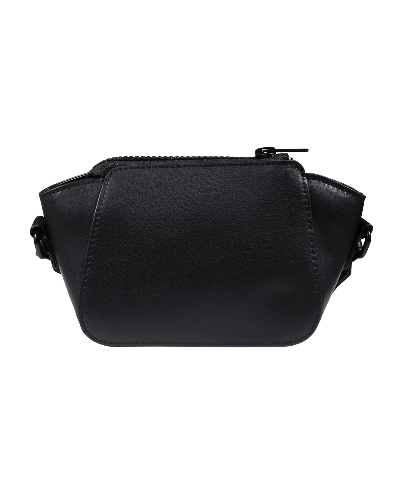 DKNY Black Bag For Girl With Logo - B Nero